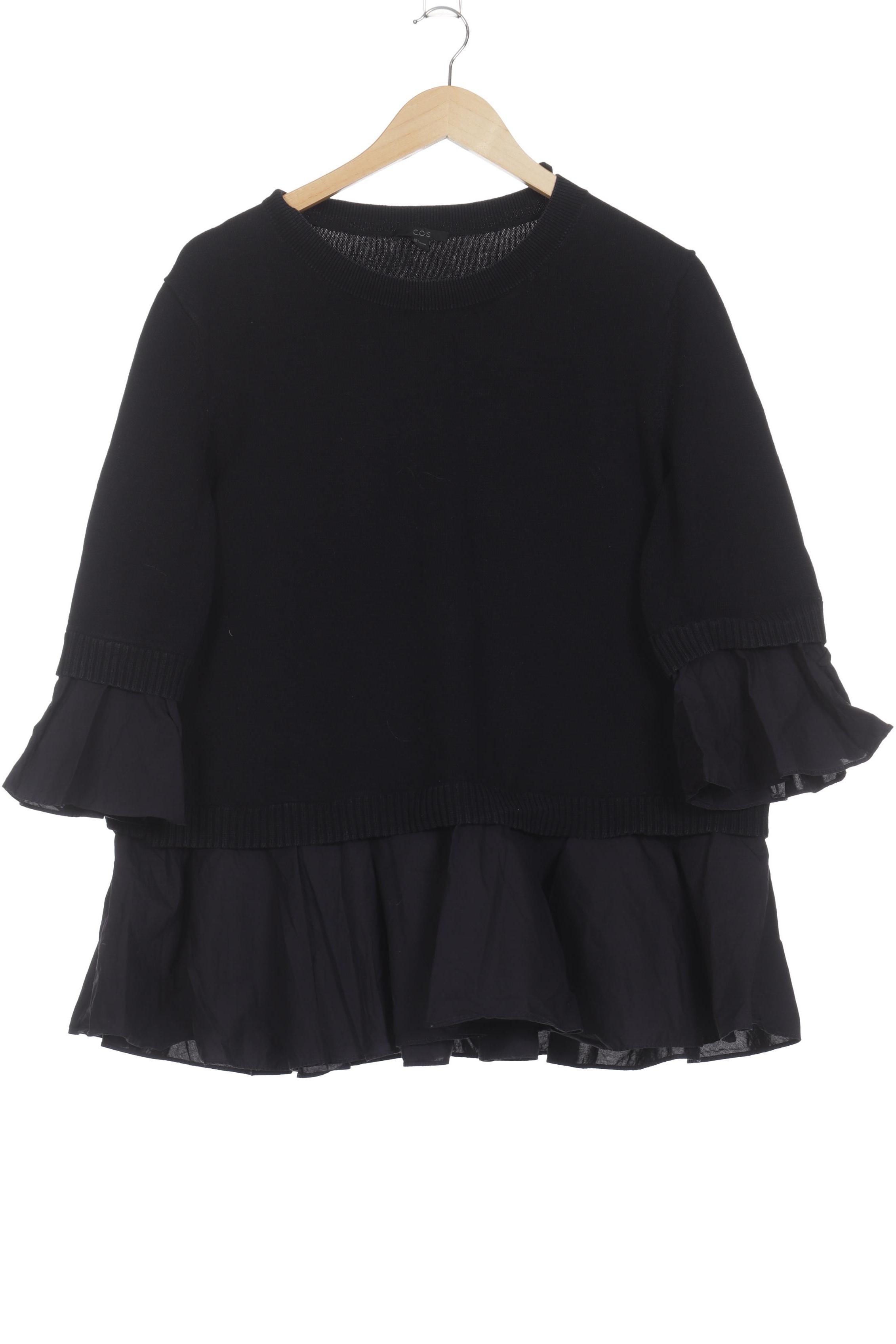 

COS Damen Pullover, schwarz, Gr.