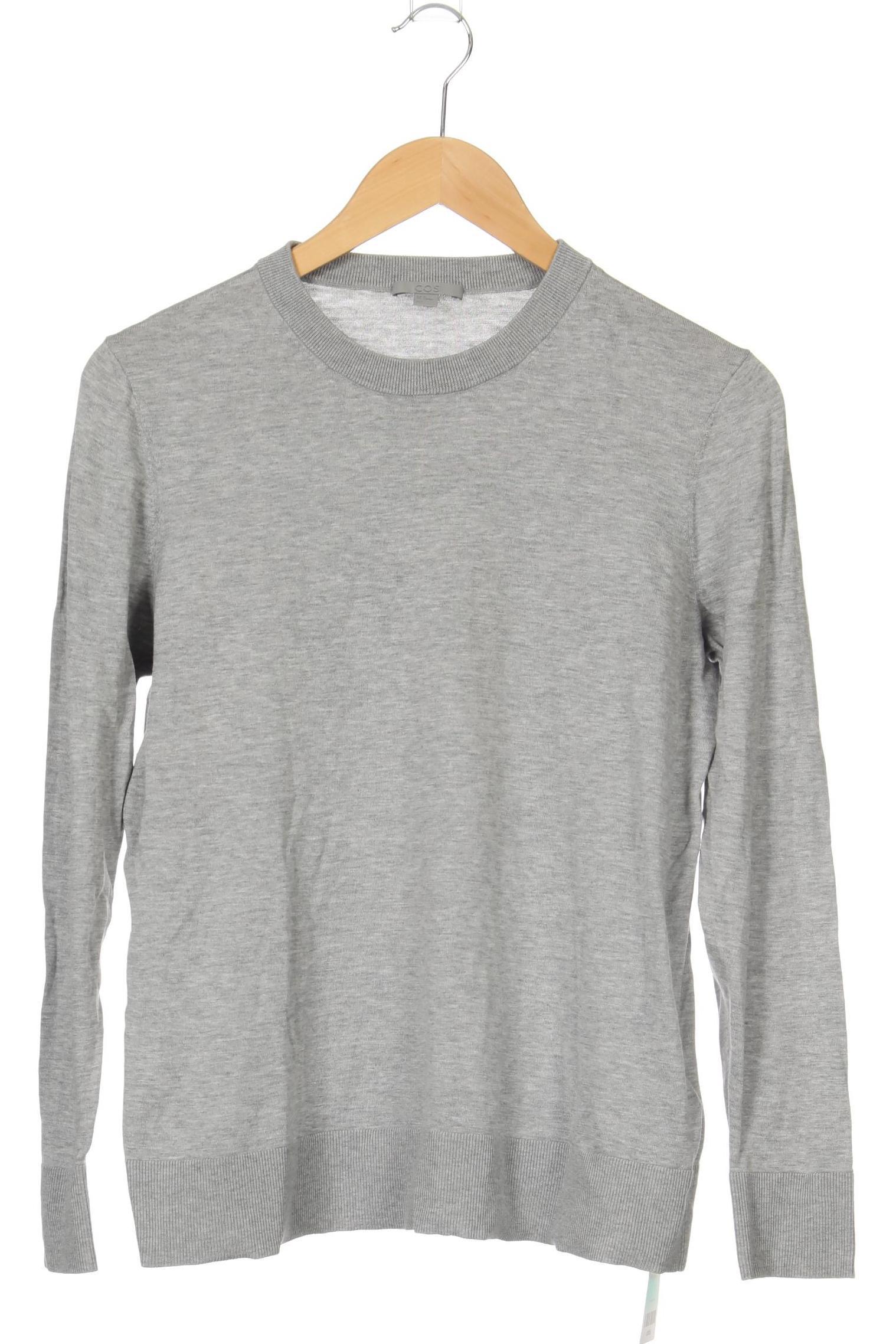 

COS Damen Pullover, grau, Gr.