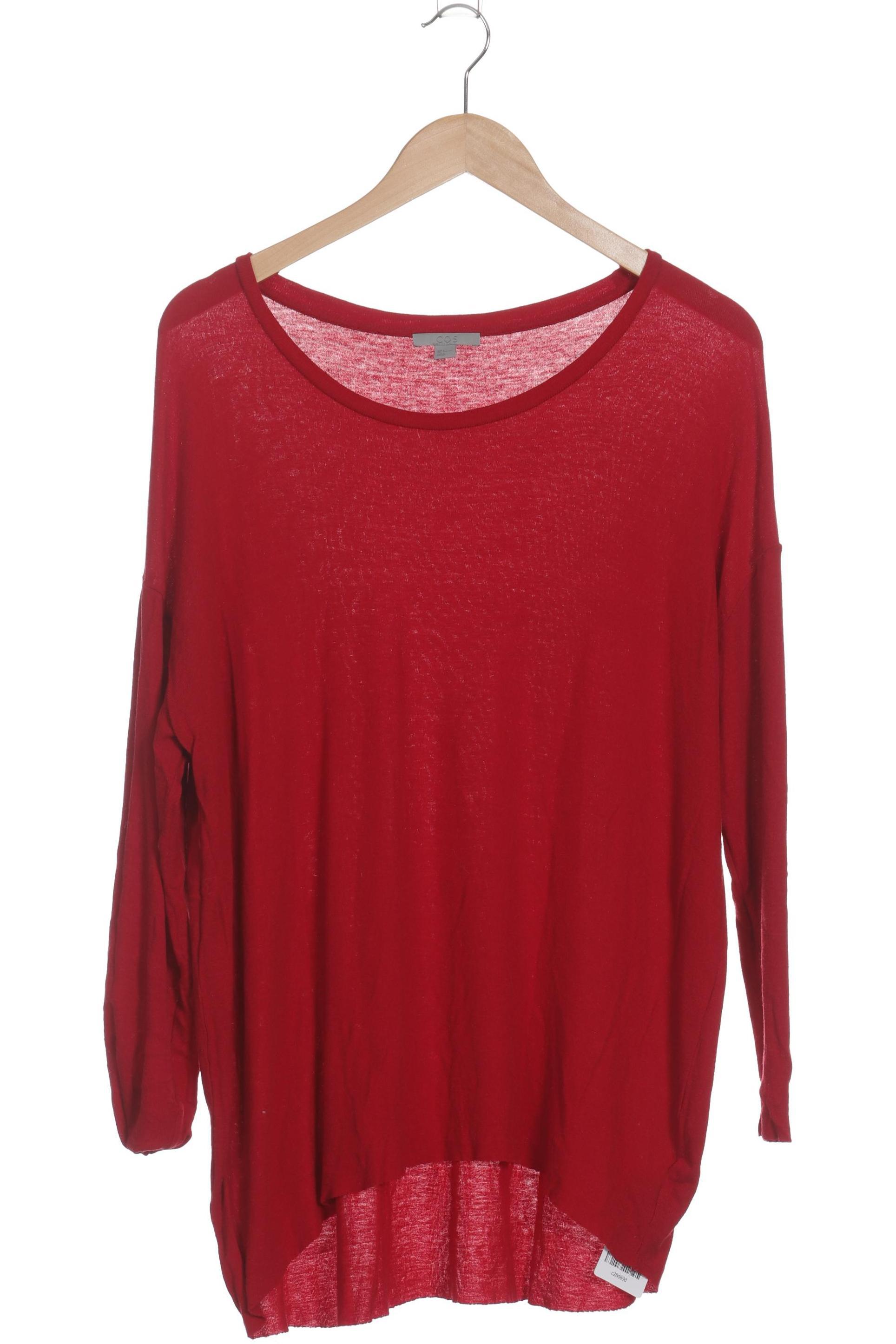 

COS Damen Pullover, rot, Gr.