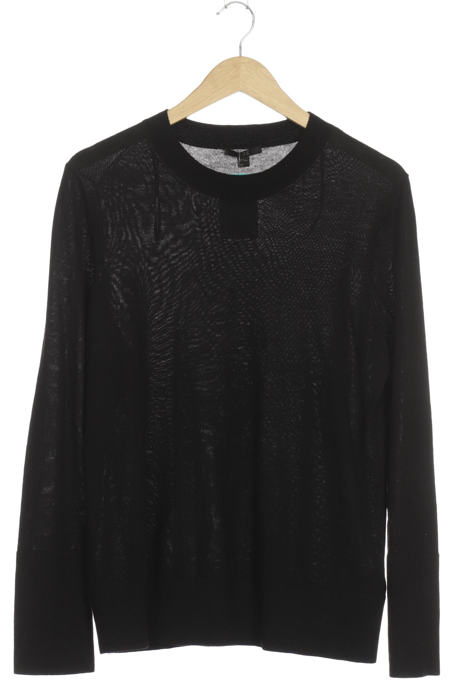 

COS Damen Pullover, schwarz, Gr.