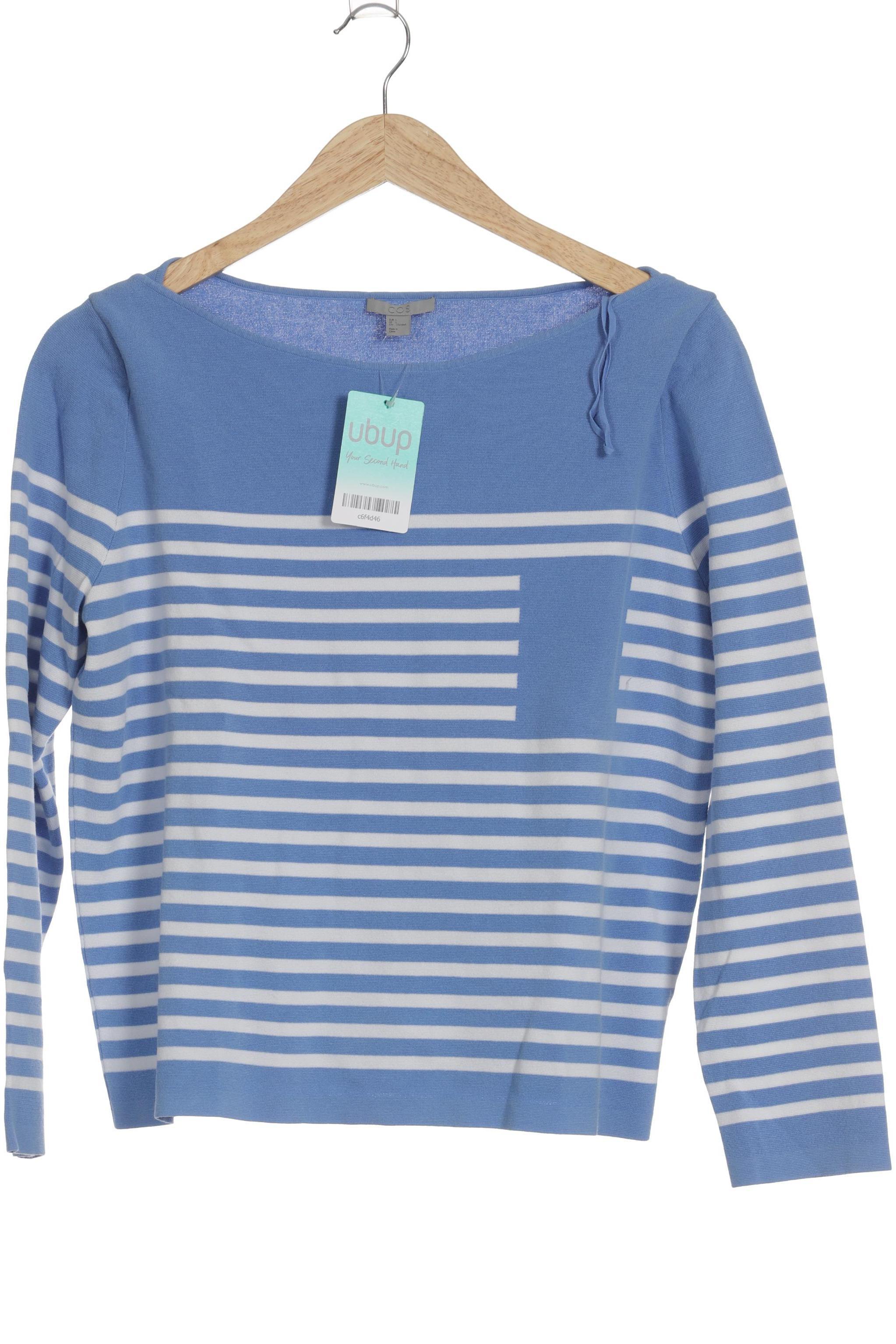 

COS Damen Pullover, blau, Gr.