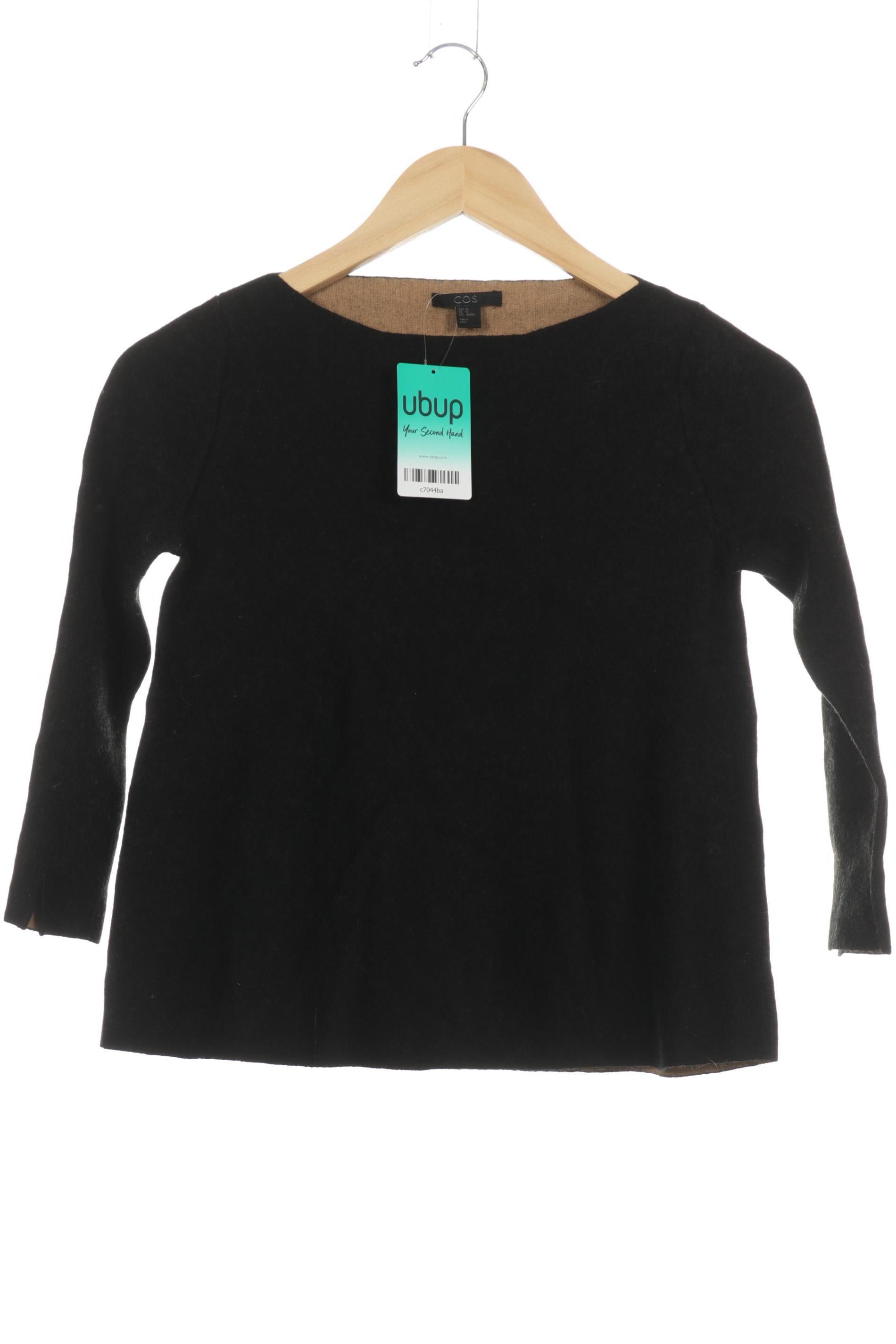 

COS Damen Pullover, schwarz, Gr.