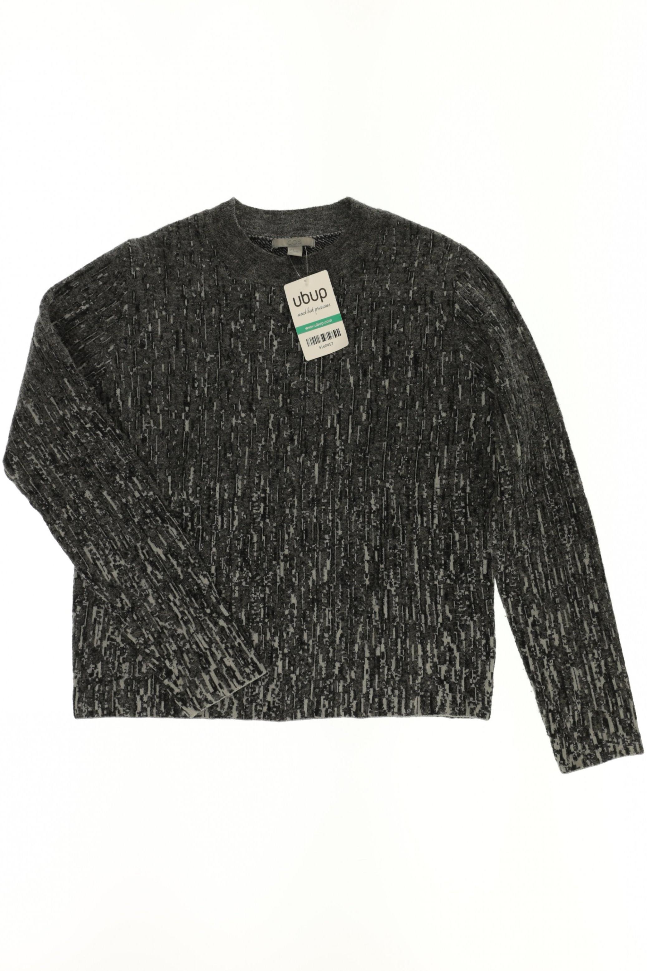 

COS Damen Pullover, grau, Gr.
