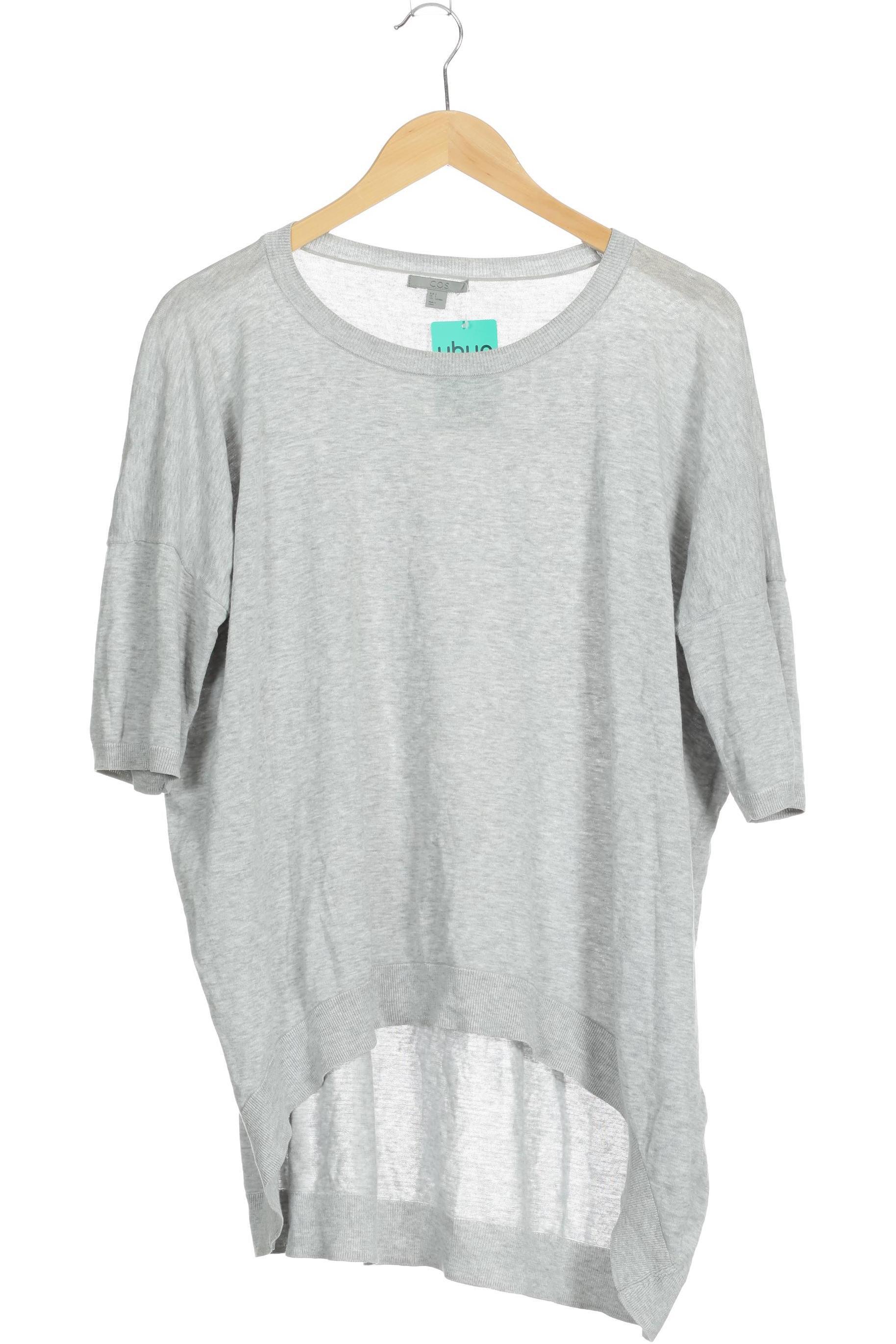 

COS Damen Pullover, grau, Gr.