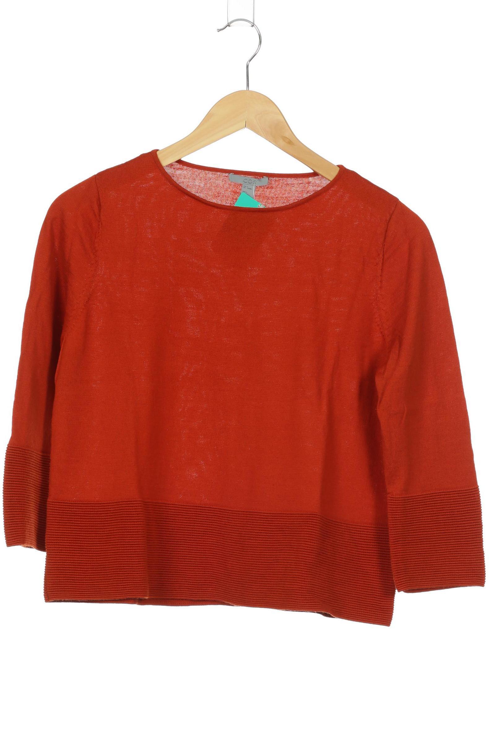 

COS Damen Pullover, orange, Gr.