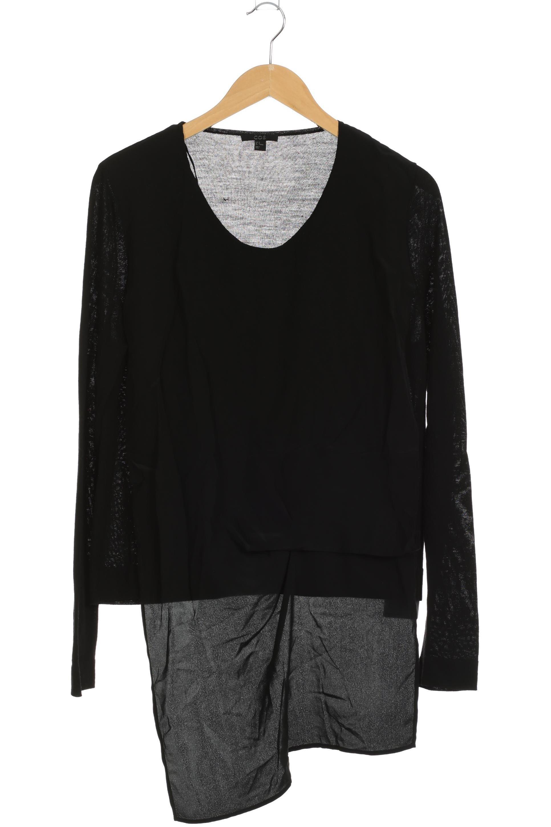 

COS Damen Pullover, schwarz, Gr.
