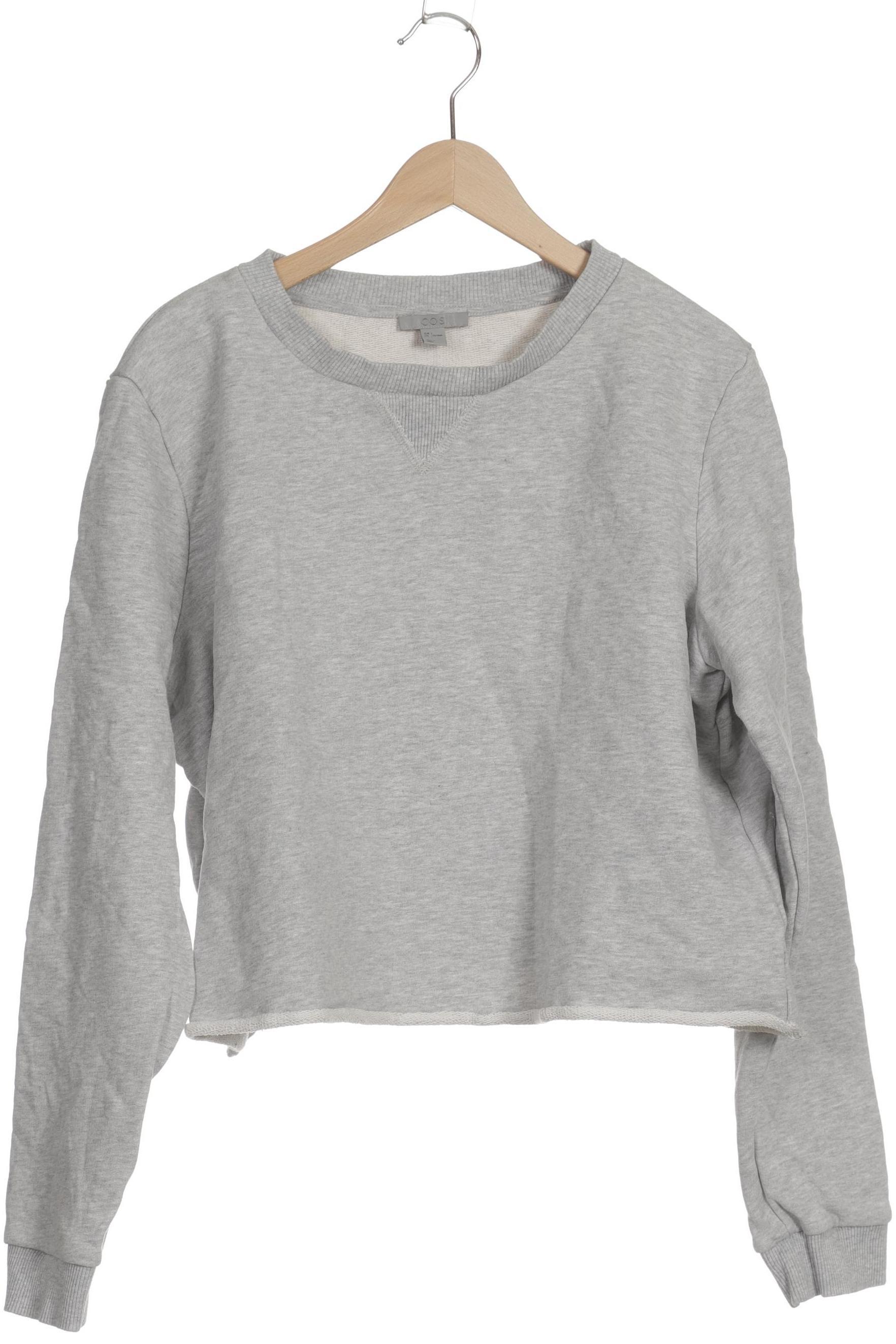 

COS Damen Pullover, grau, Gr.