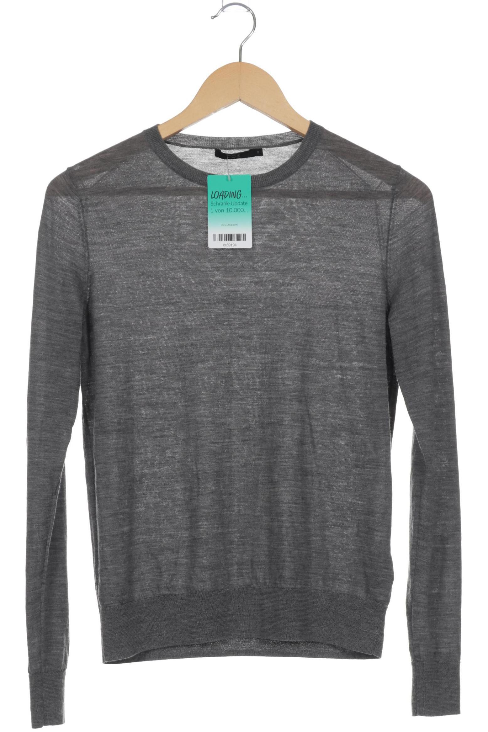 

COS Damen Pullover, grau, Gr.