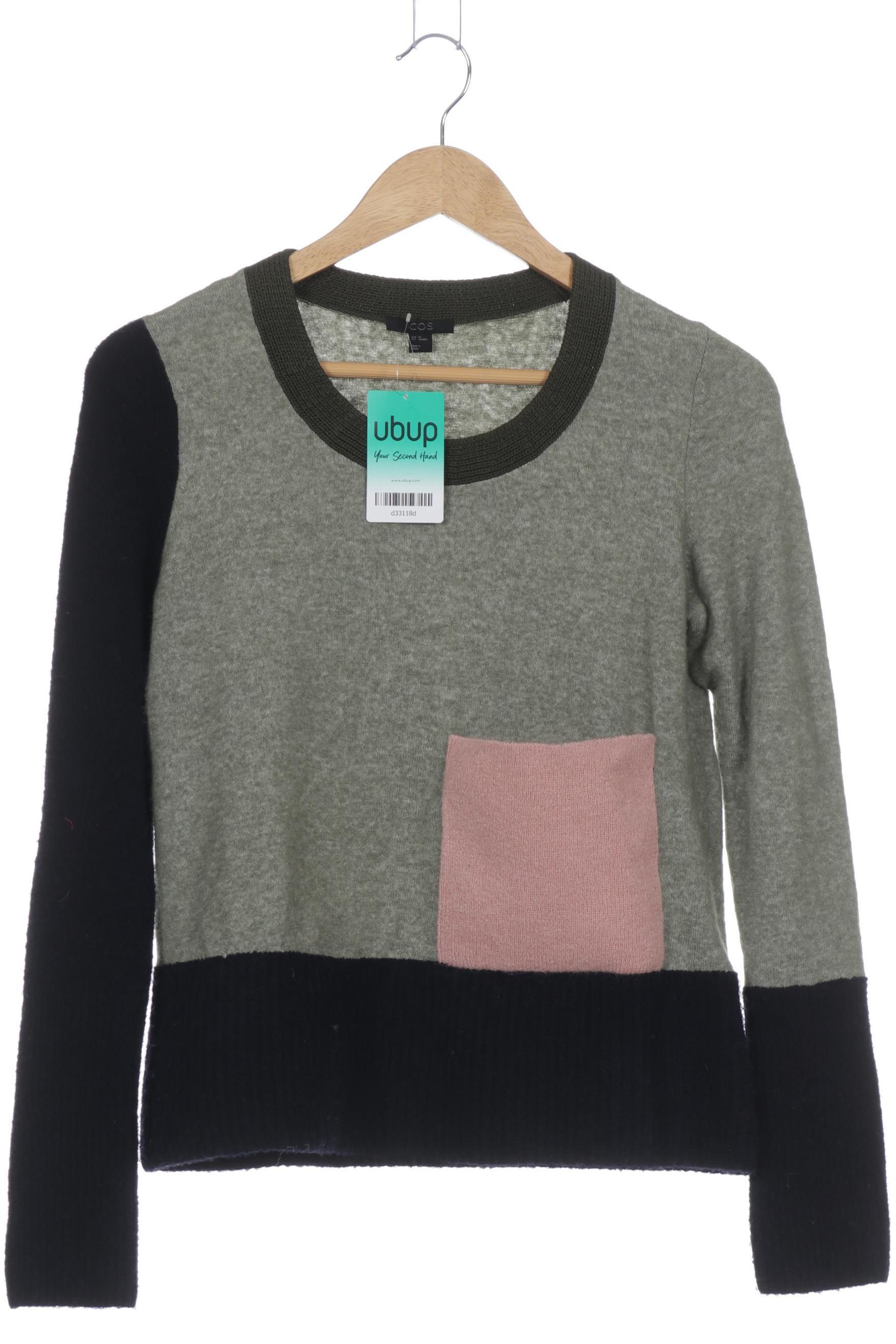 

COS Damen Pullover, grün, Gr.