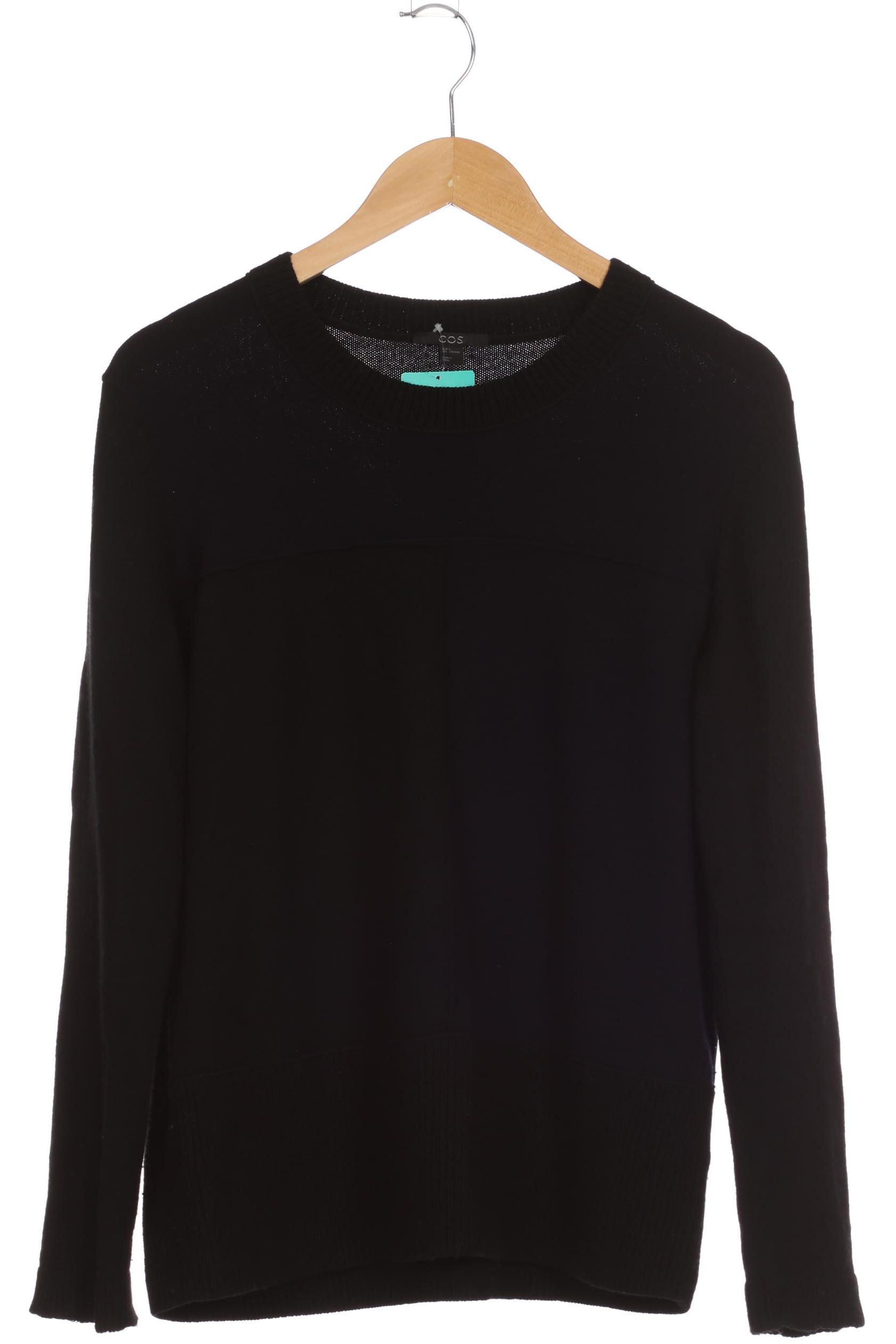 

COS Damen Pullover, schwarz, Gr.