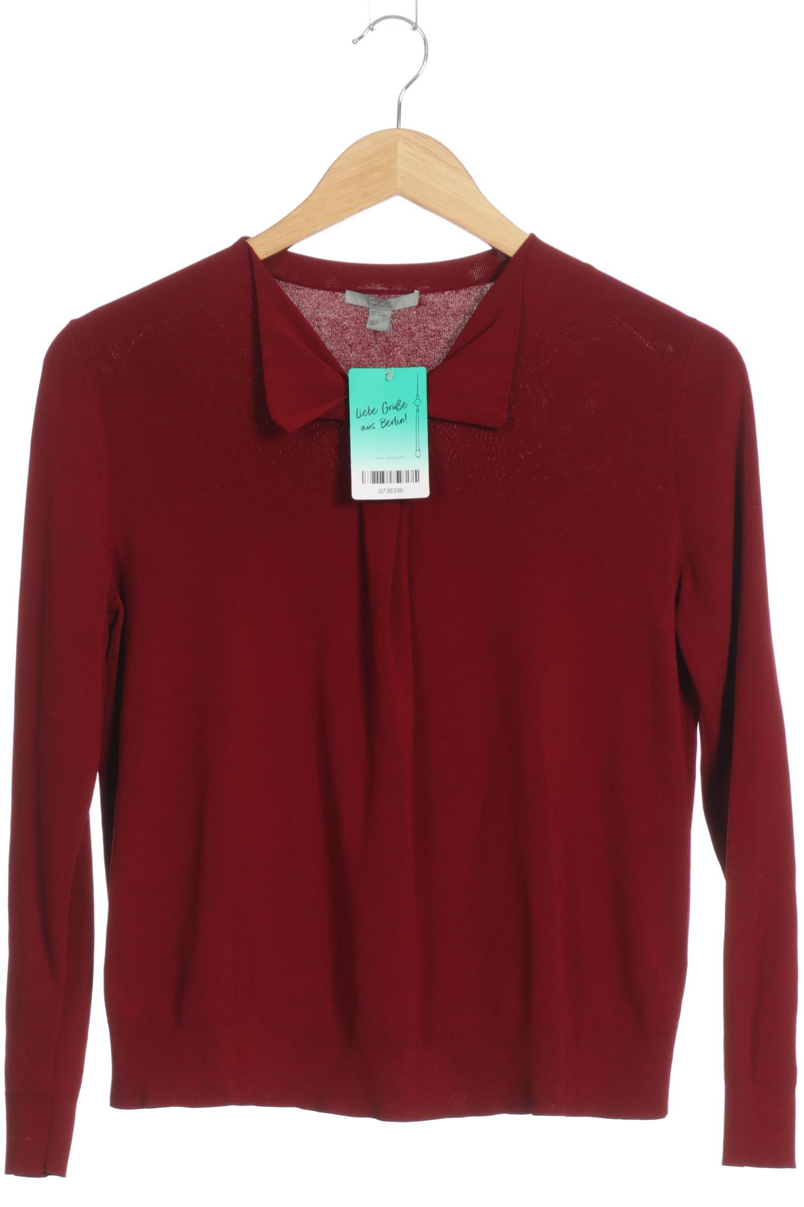 

COS Damen Pullover, rot, Gr.