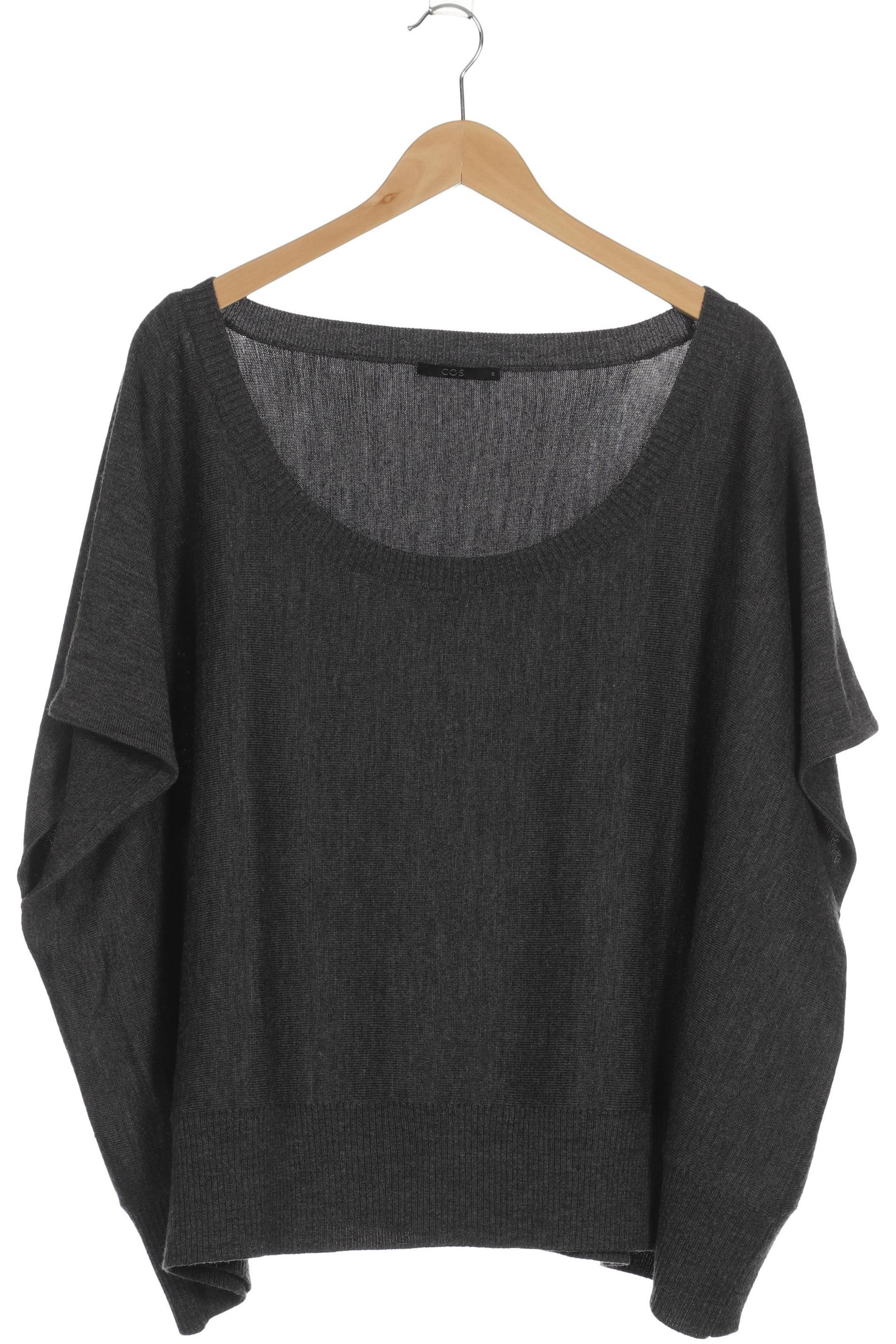 

COS Damen Pullover, grau, Gr.
