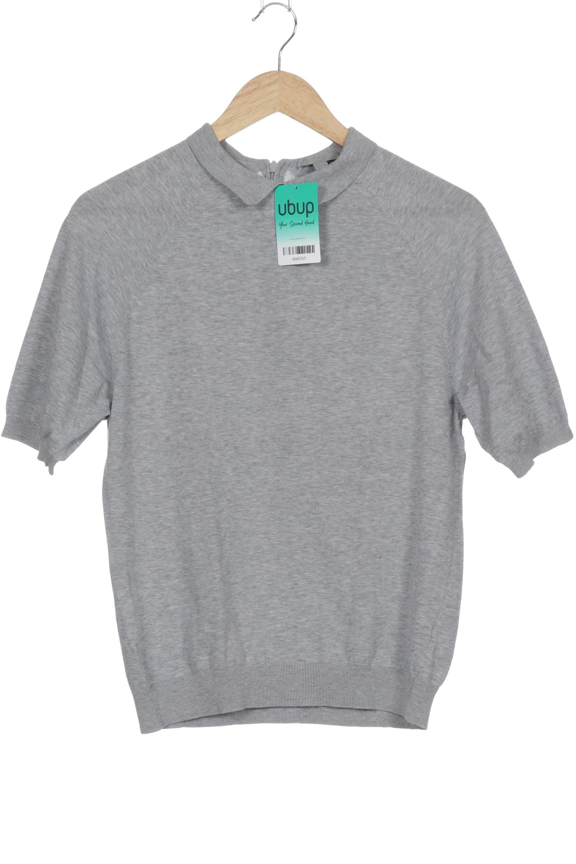 

COS Damen Pullover, grau, Gr.