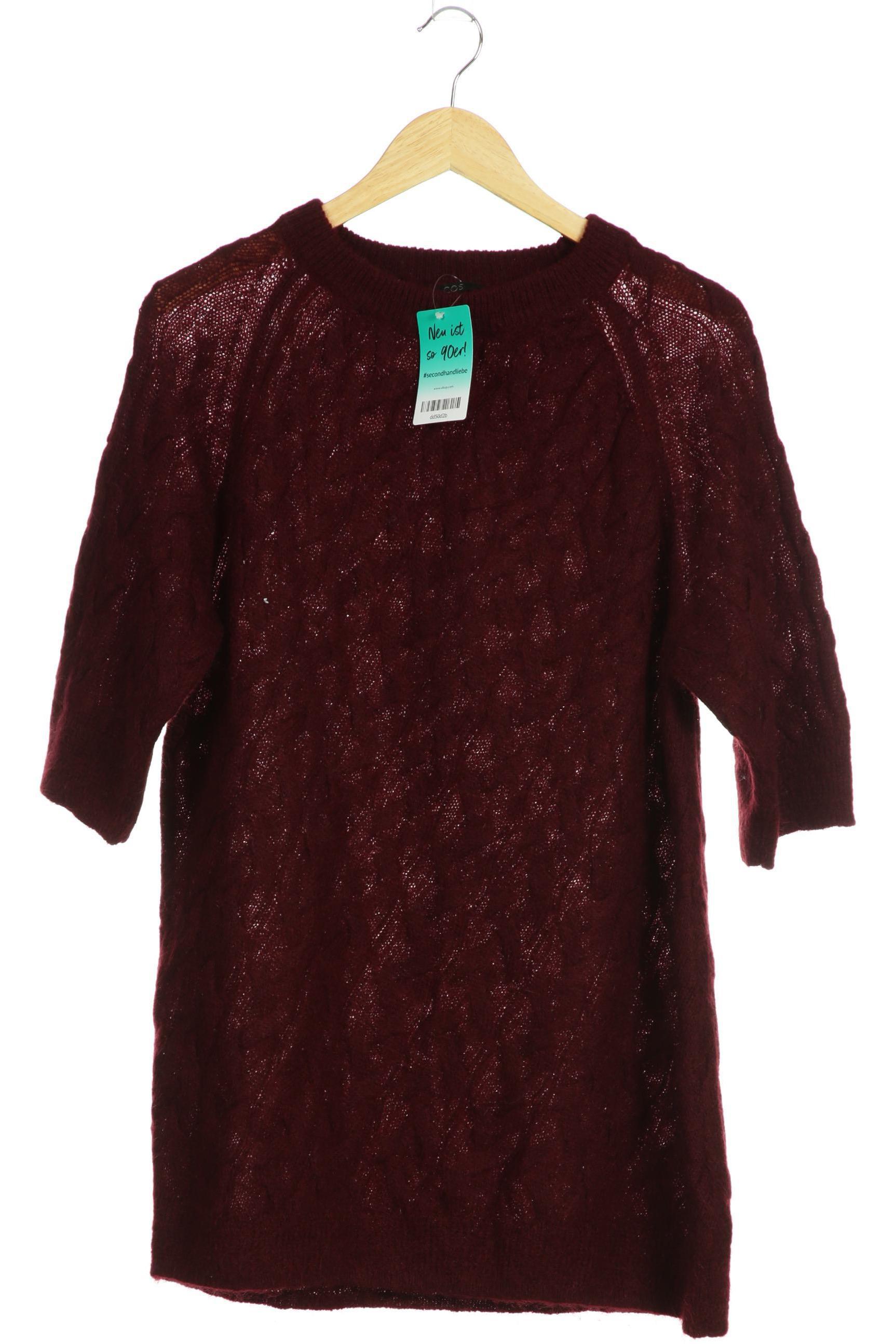 

COS Damen Pullover, rot, Gr.