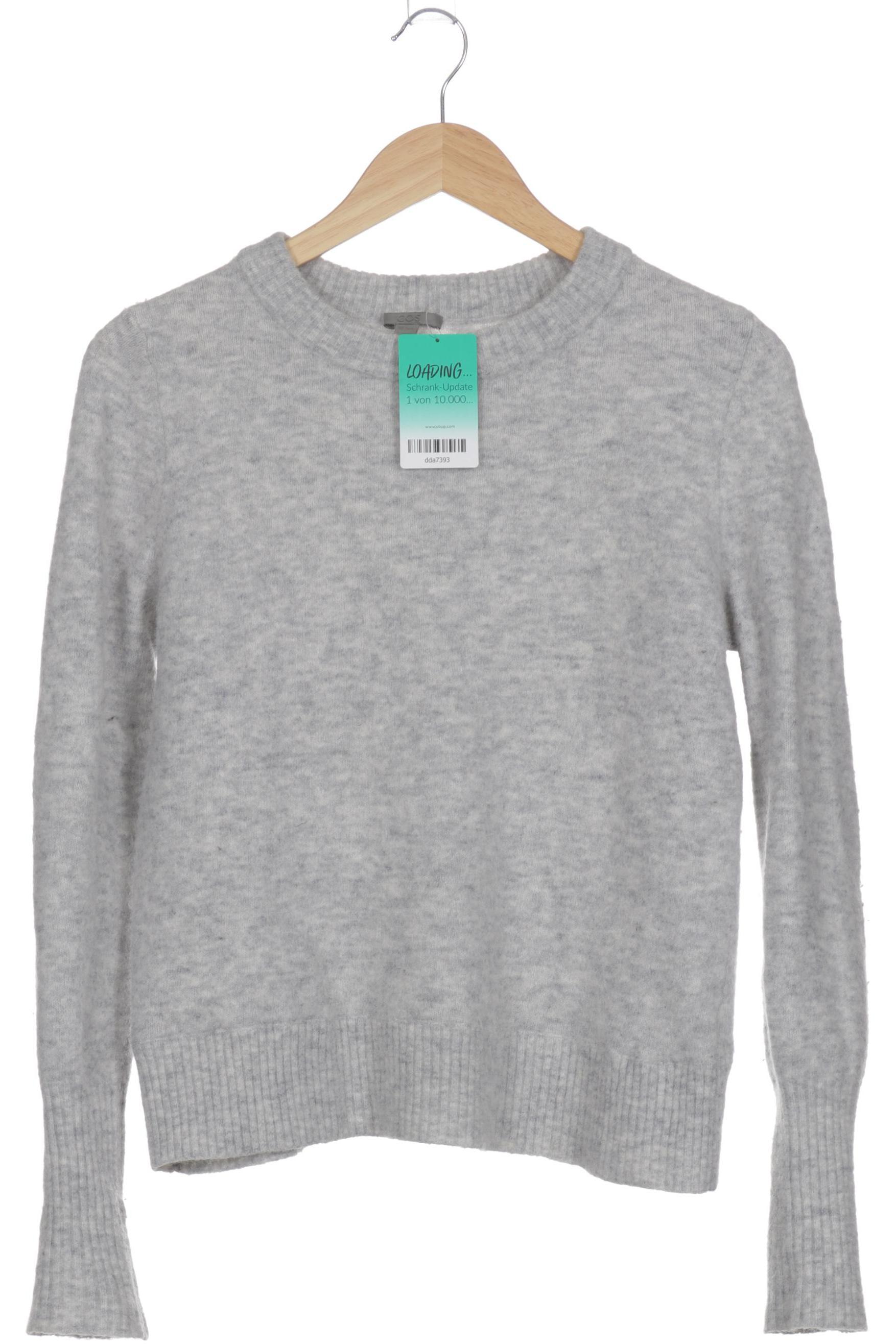 

COS Damen Pullover, grau, Gr.