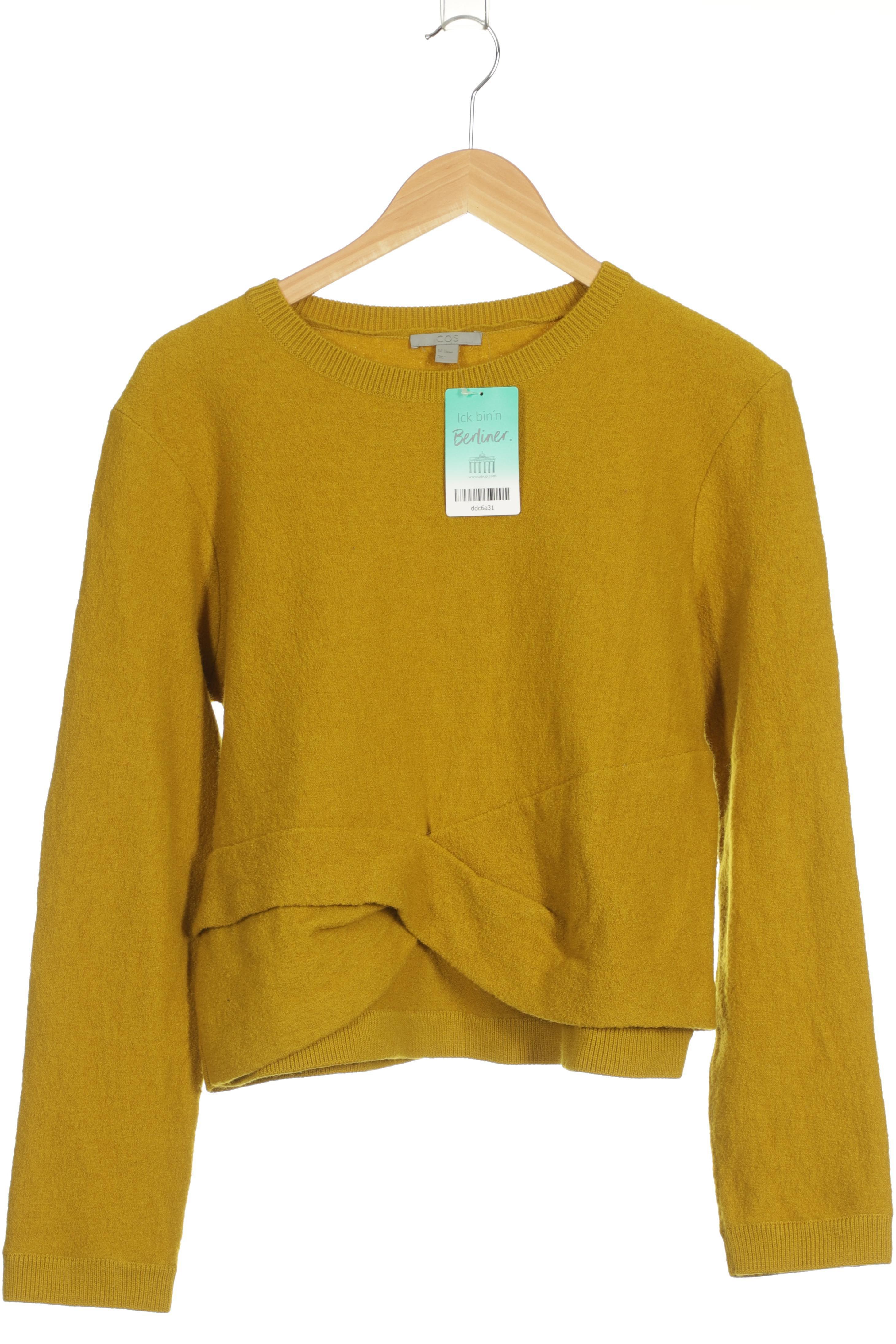 

COS Damen Pullover, gelb, Gr.