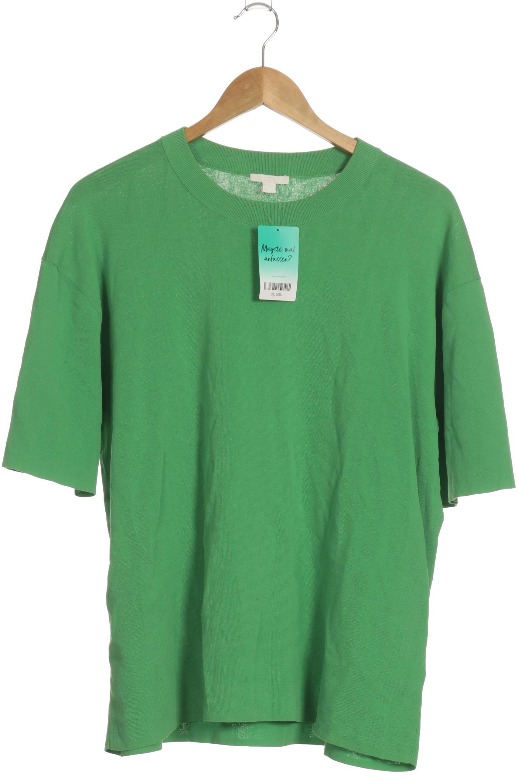 

COS Damen Pullover, grün, Gr.
