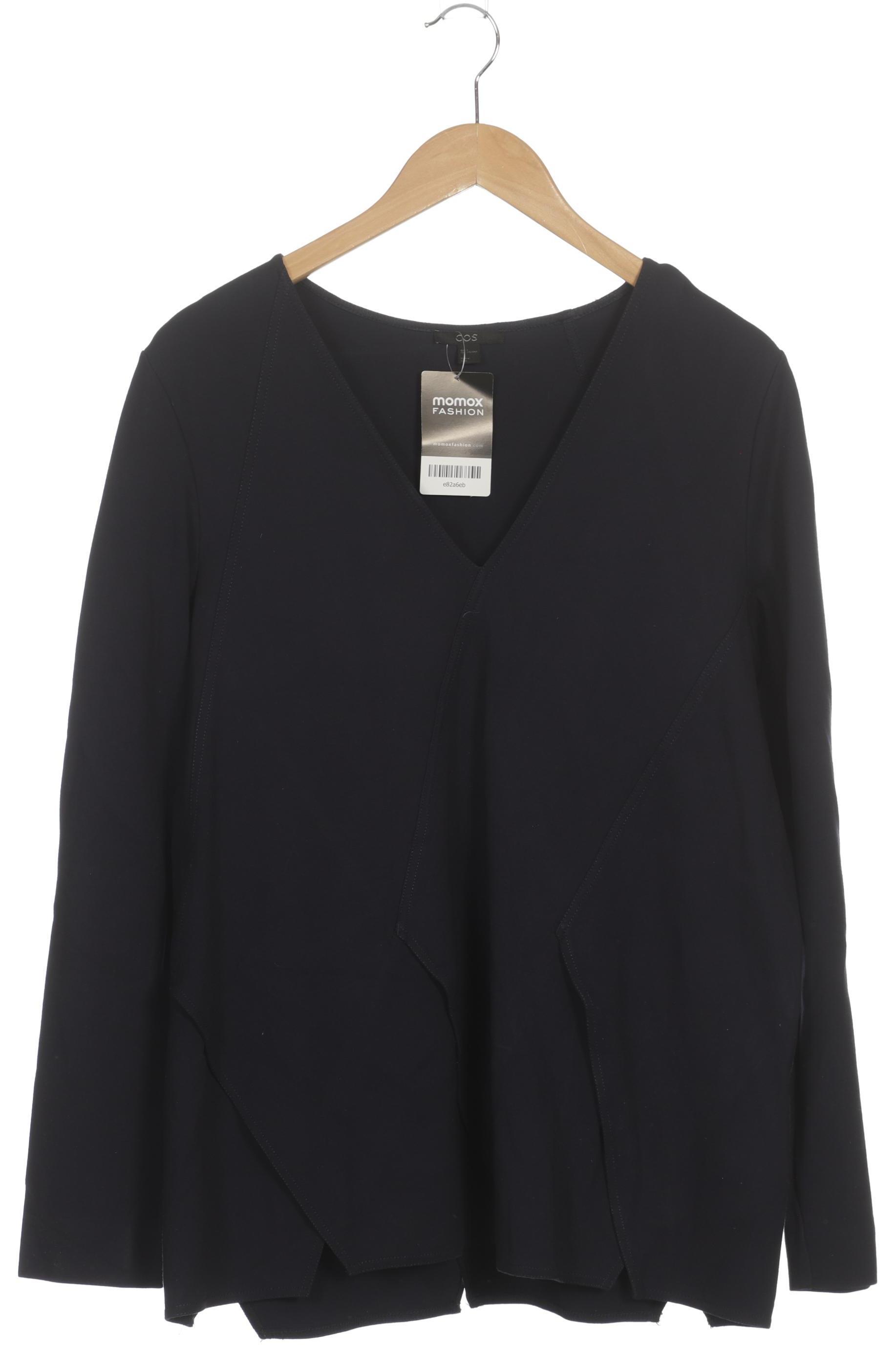 

COS Damen Pullover, blau, Gr.