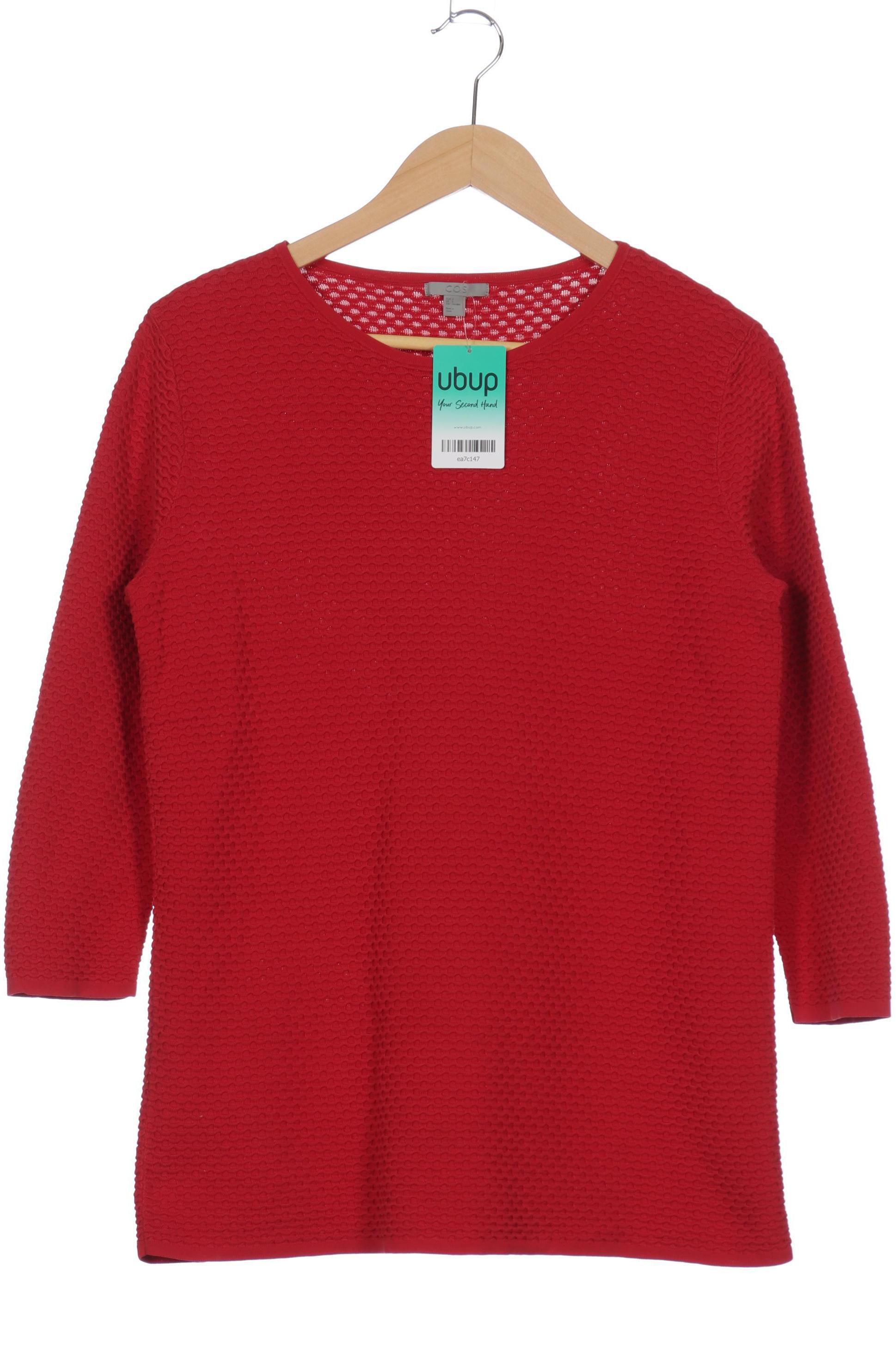 

COS Damen Pullover, rot, Gr.