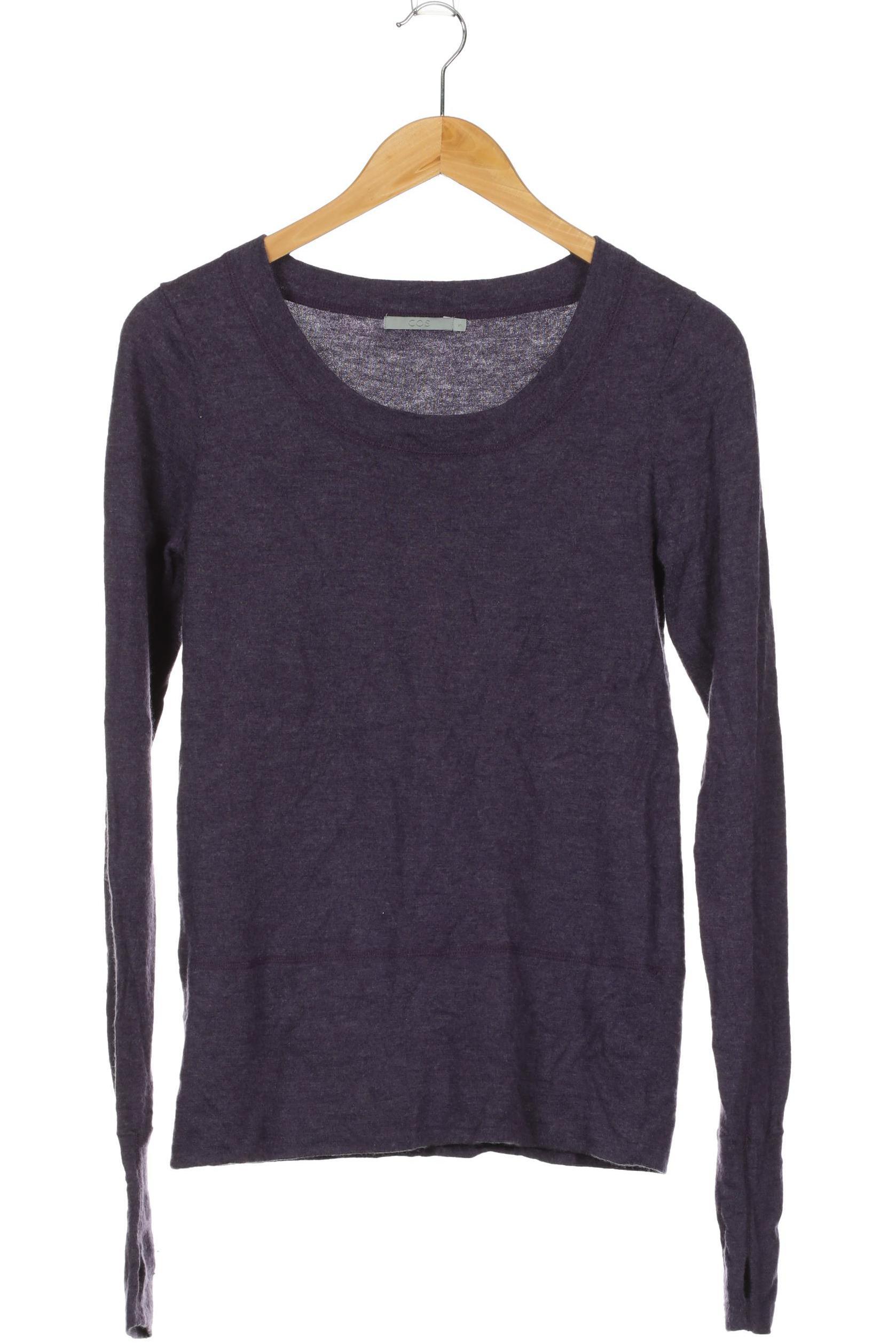 

COS Damen Pullover, lila, Gr.