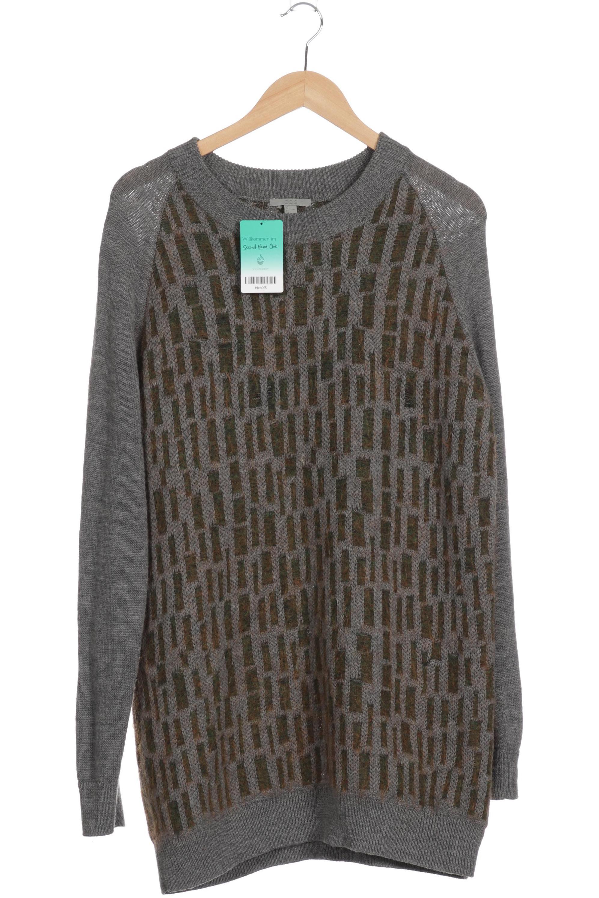 

COS Damen Pullover, grau, Gr.