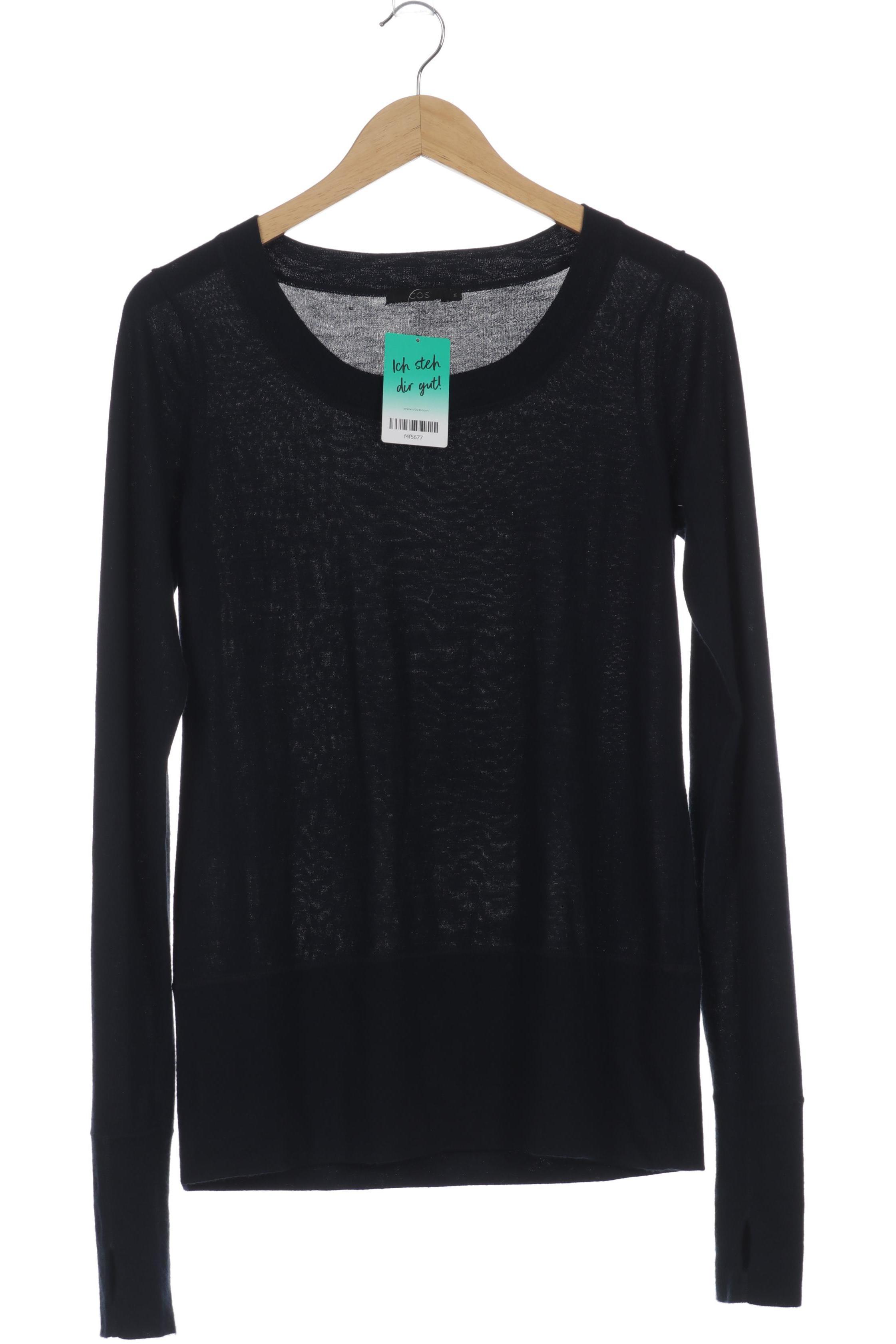 

COS Damen Pullover, blau, Gr.