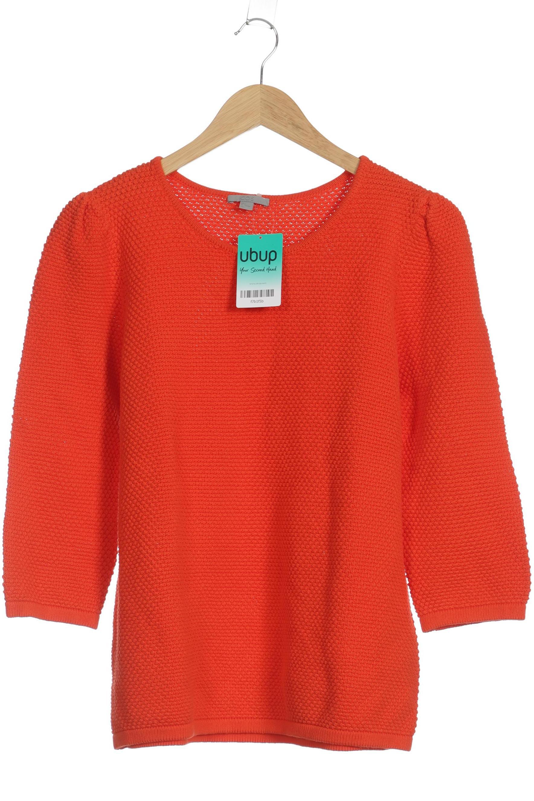 

COS Damen Pullover, orange, Gr.