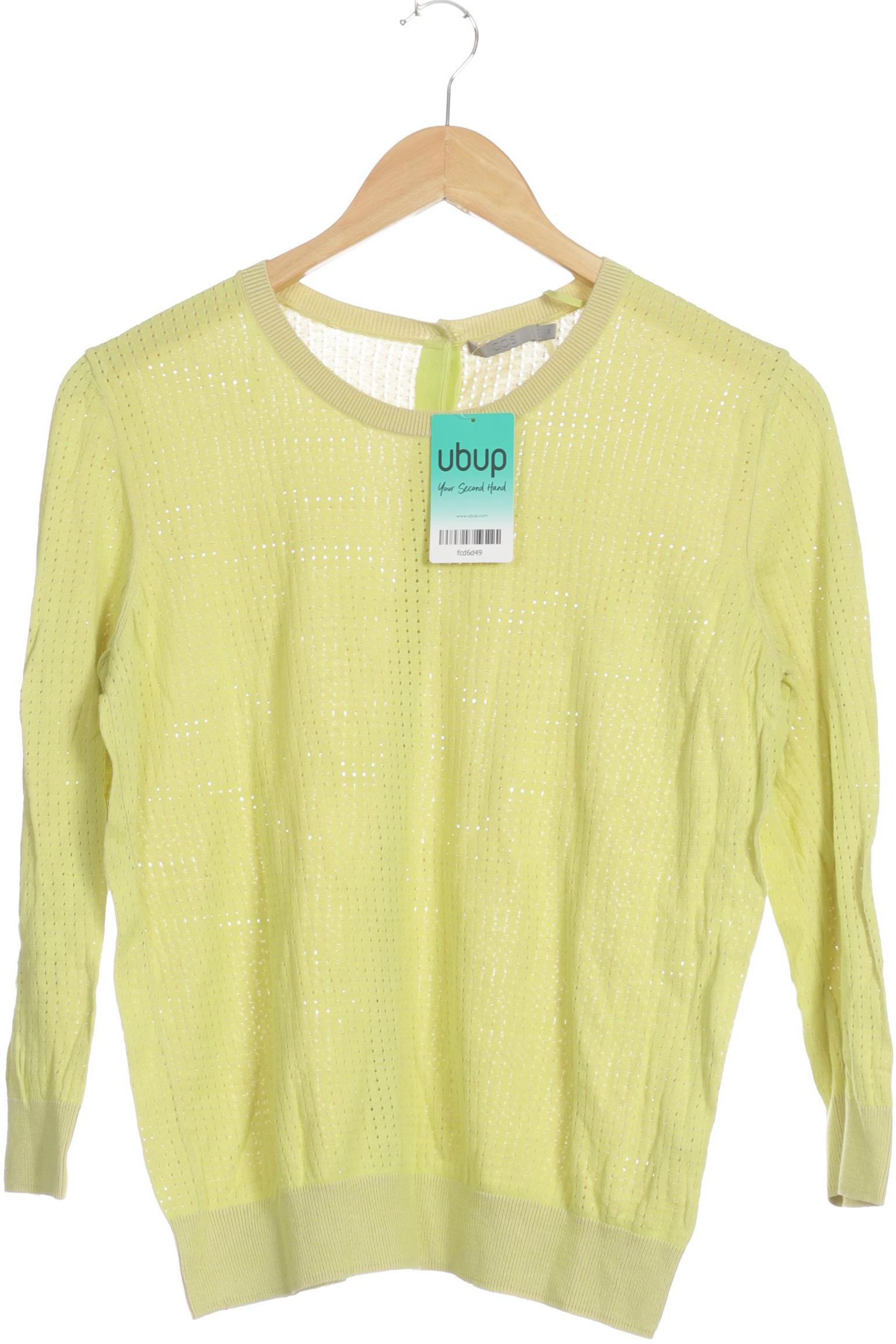 

COS Damen Pullover, grün, Gr.