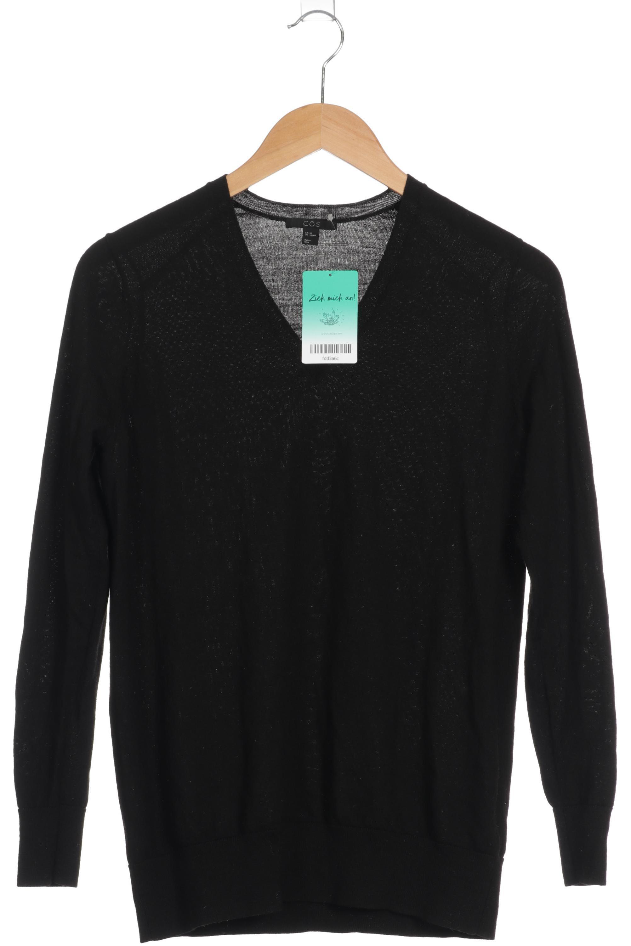 

COS Damen Pullover, schwarz, Gr.
