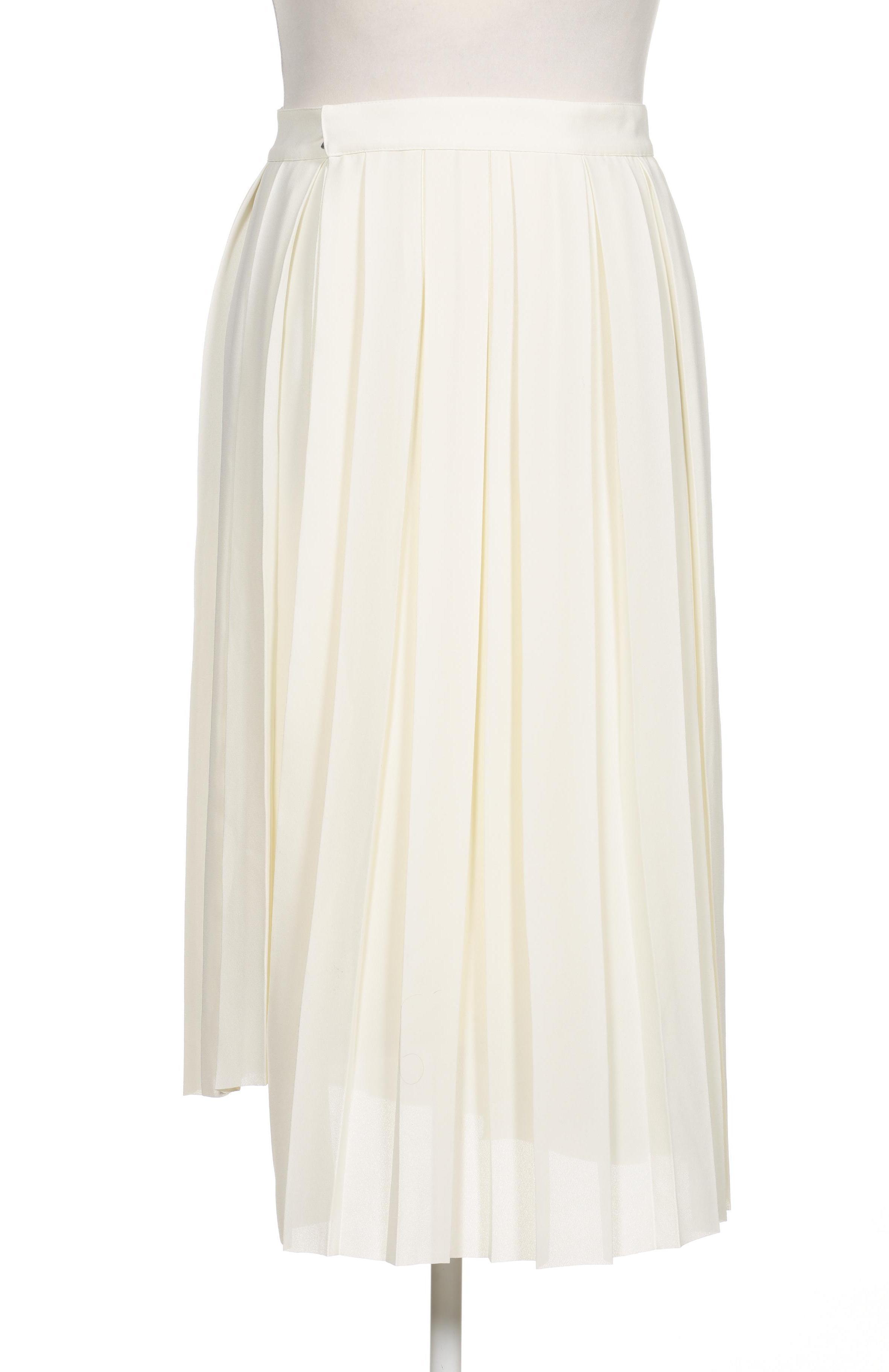 

COS Damen Rock, gelb, Gr. 38