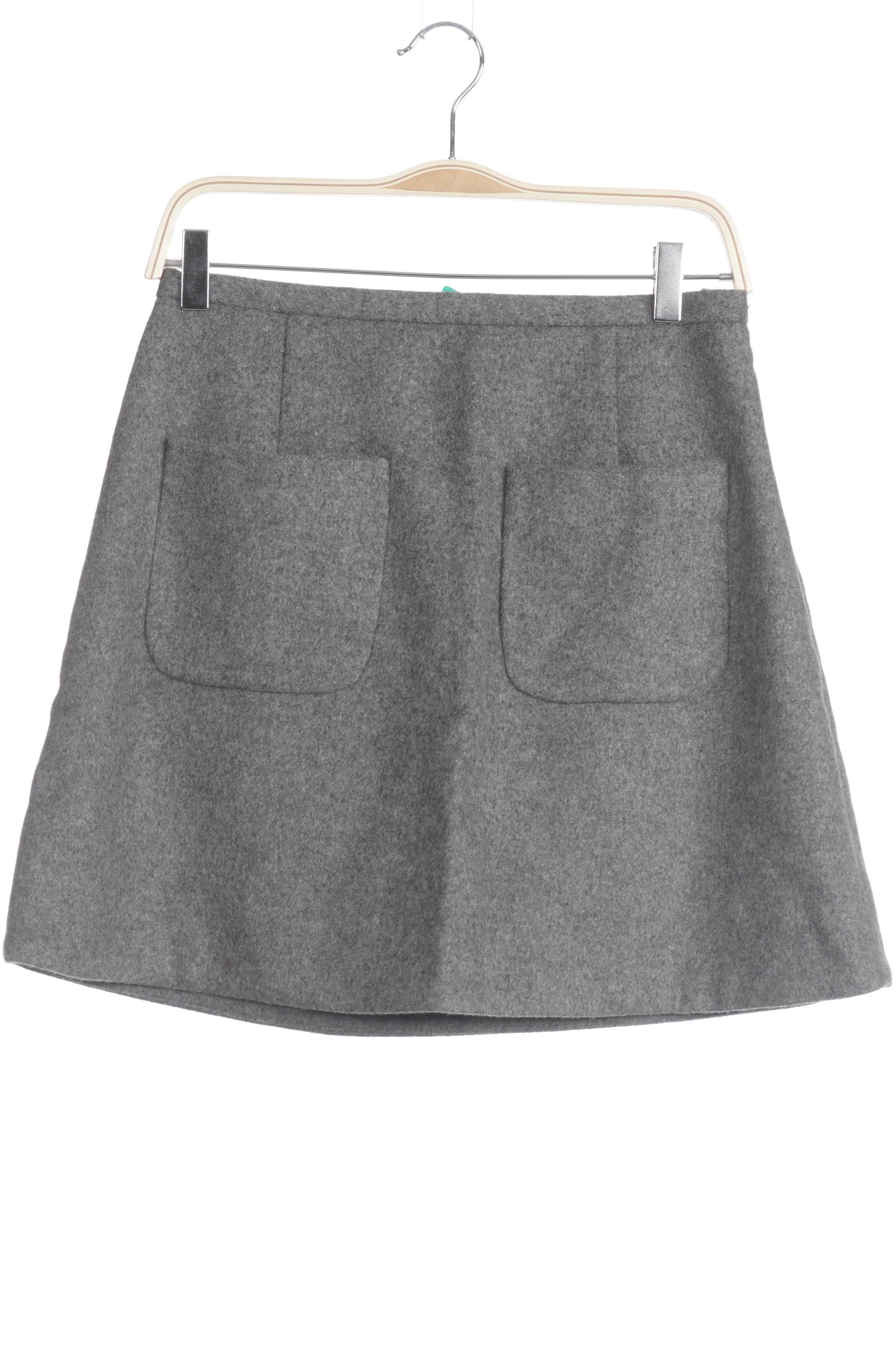 

COS Damen Rock, grau, Gr. 38