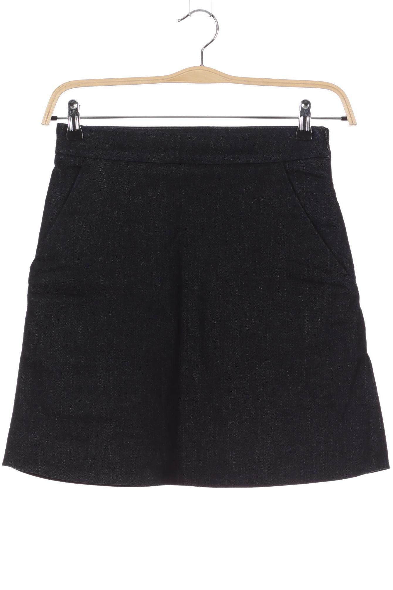 

COS Damen Rock, blau, Gr. 36