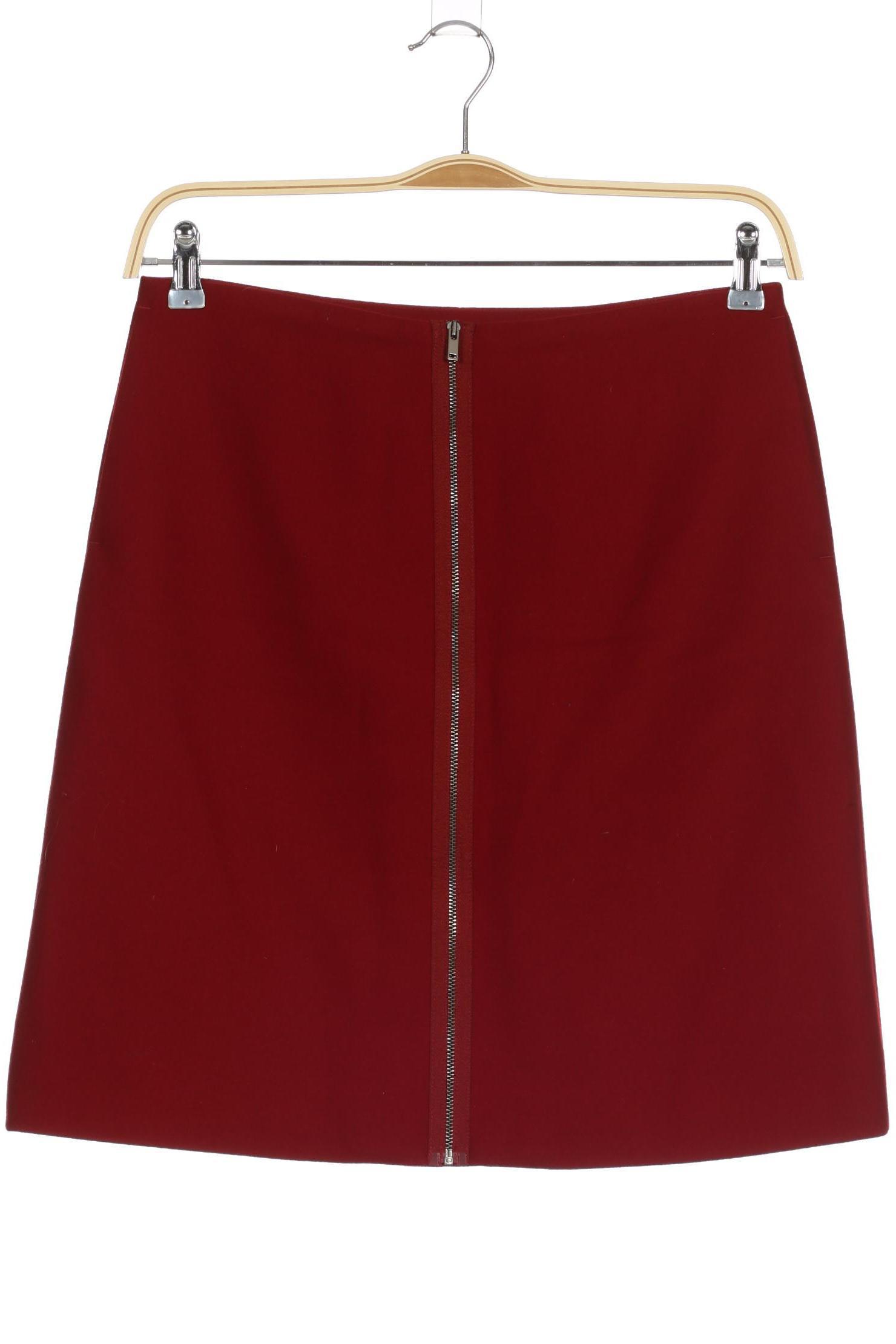 

COS Damen Rock, rot, Gr. 38