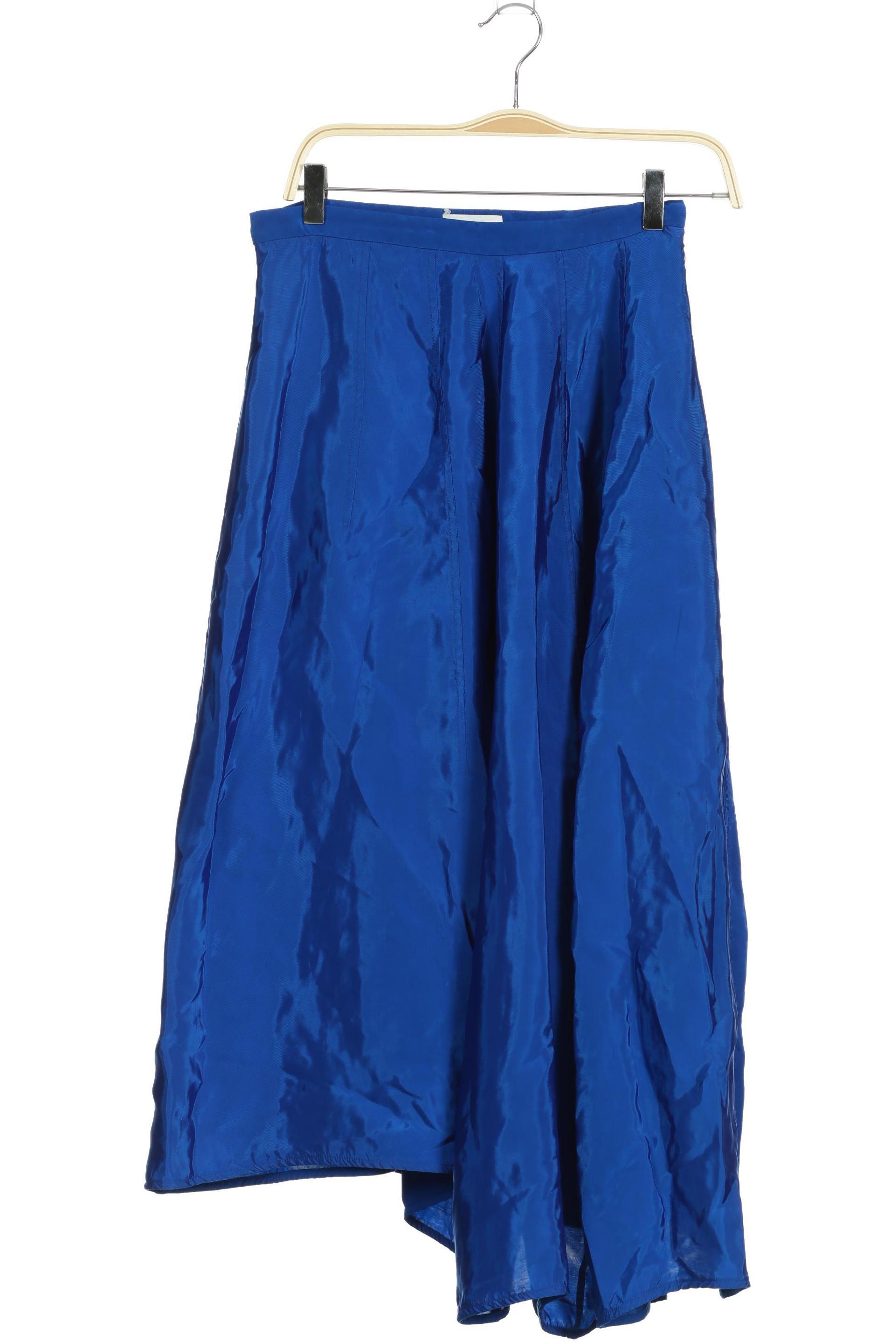 

COS Damen Rock, blau, Gr. 38