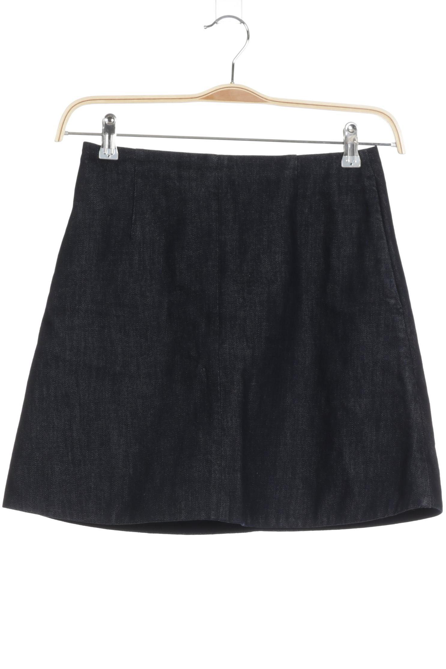 

COS Damen Rock, blau, Gr. 36