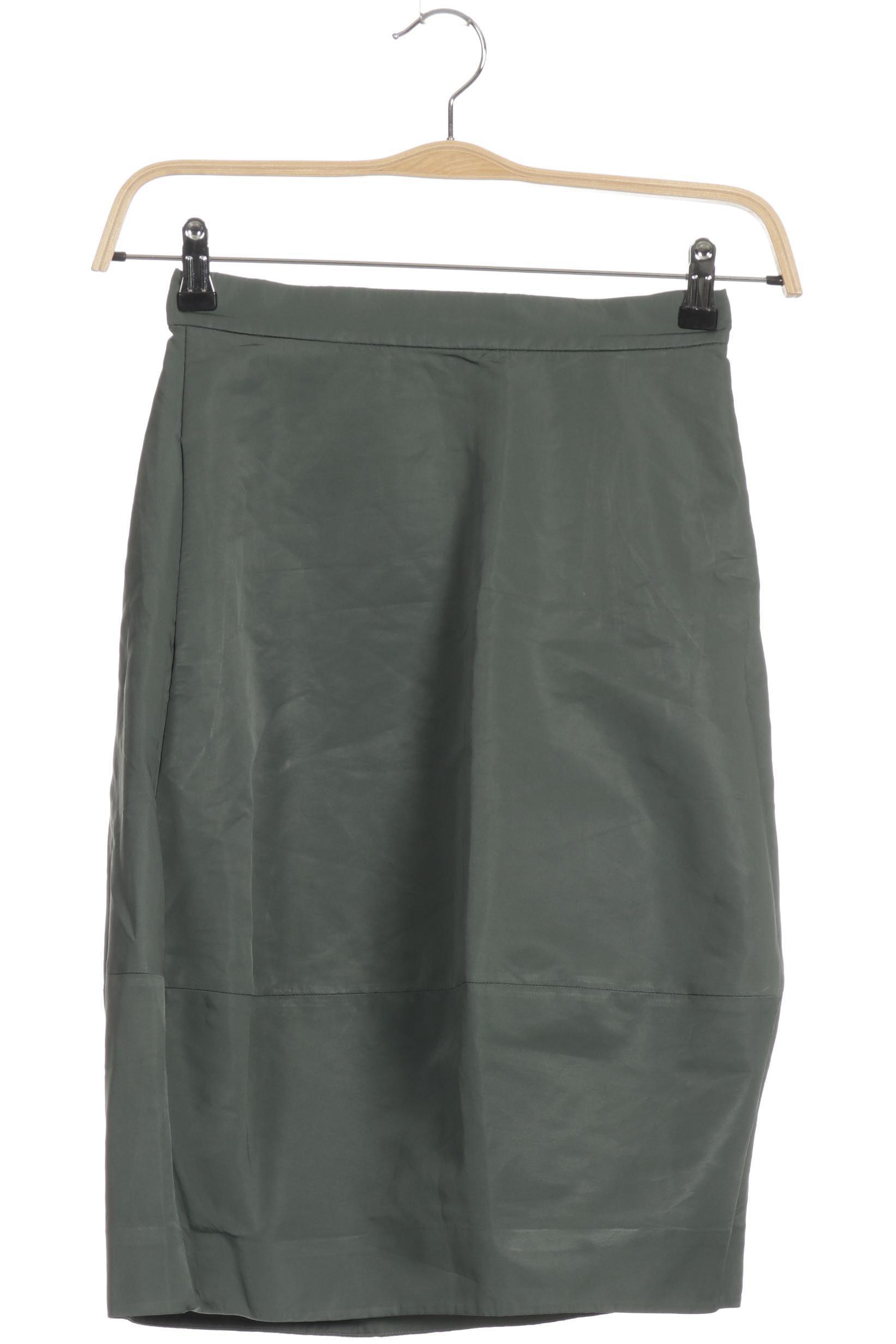 

COS Damen Rock, grün, Gr. 34