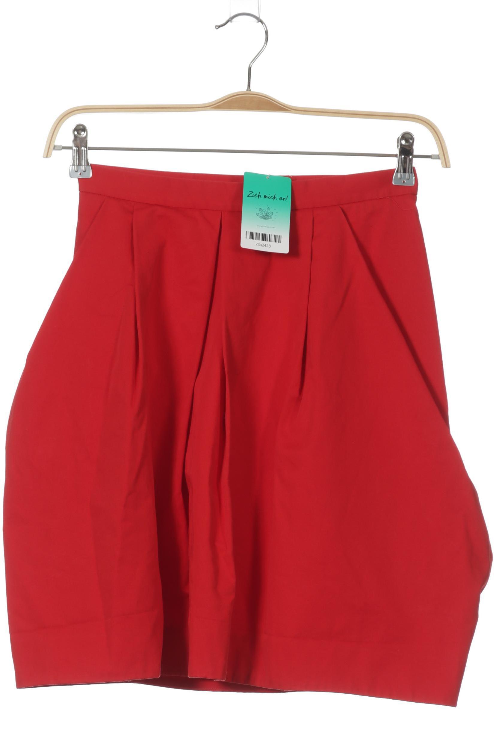 

COS Damen Rock, rot, Gr. 36