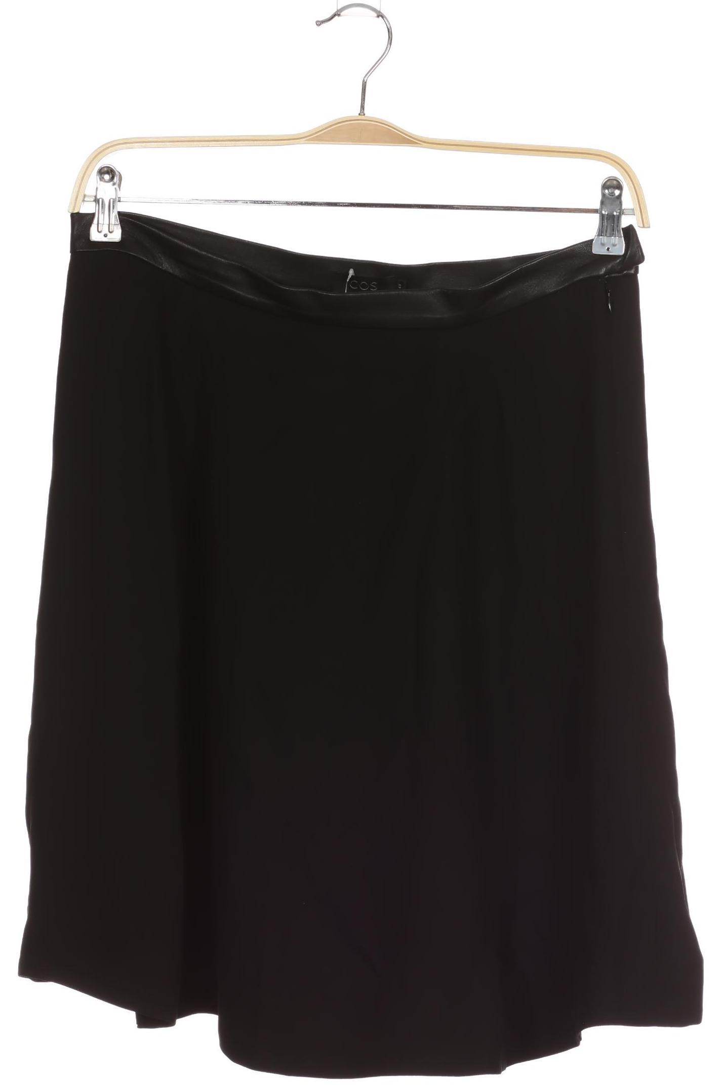 

COS Damen Rock, schwarz, Gr. 44