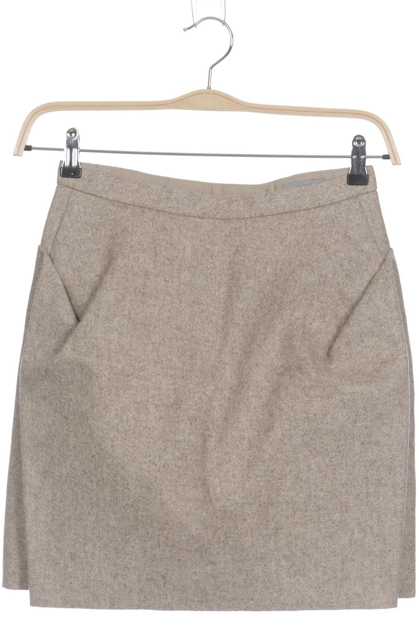

COS Damen Rock, beige, Gr. 36