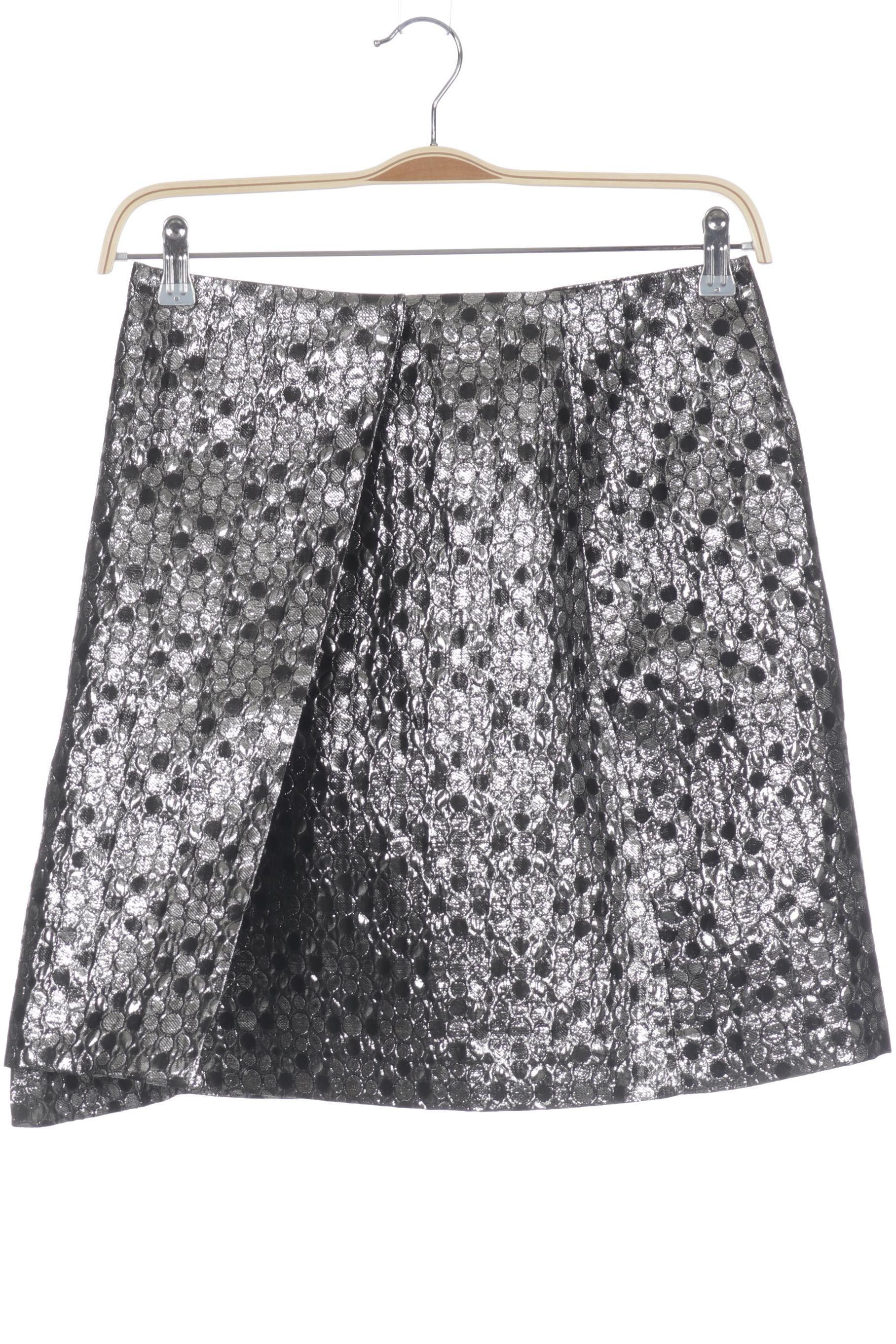 

COS Damen Rock, silber, Gr. 38