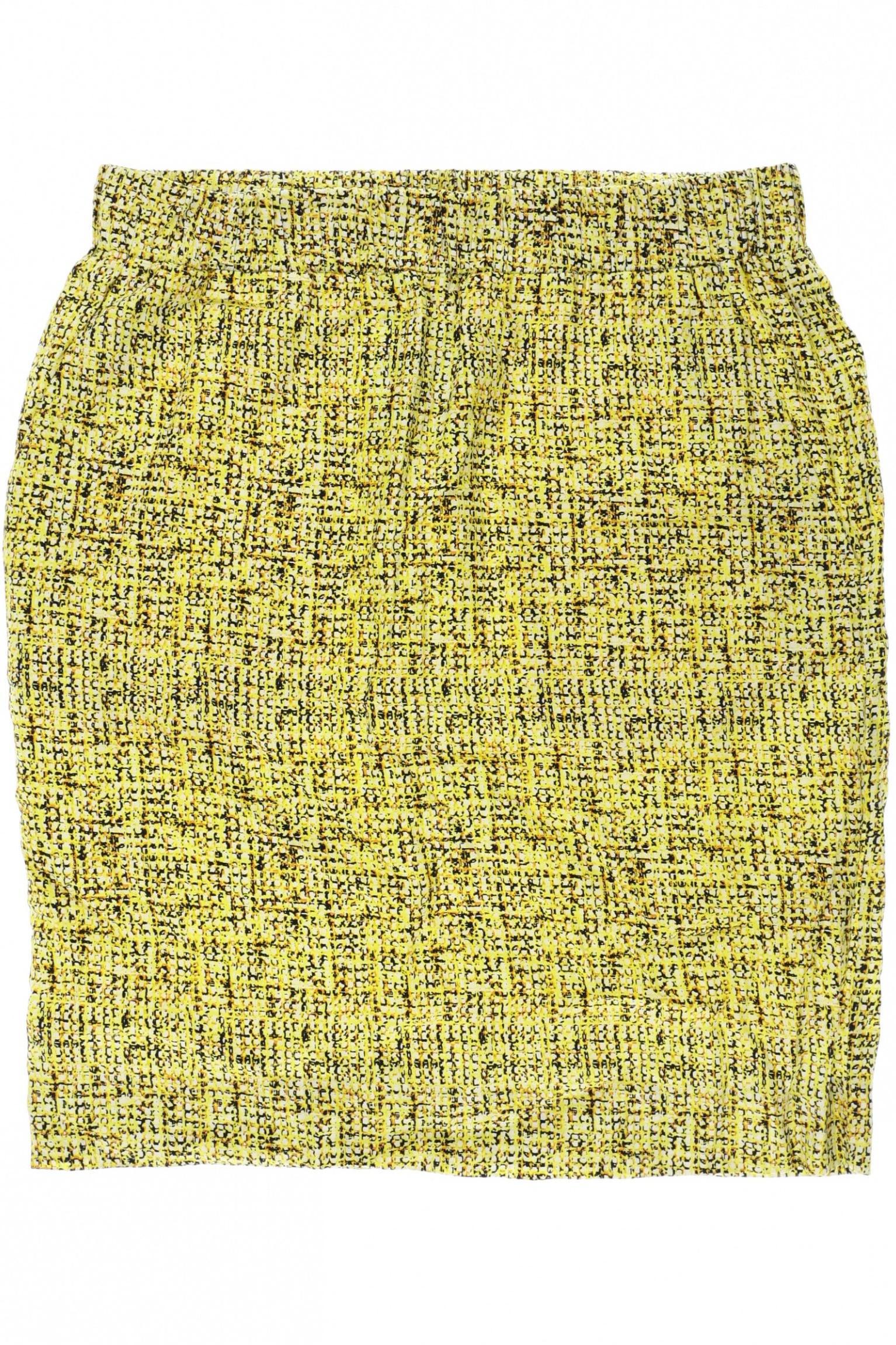 

COS Damen Rock, gelb, Gr. 38
