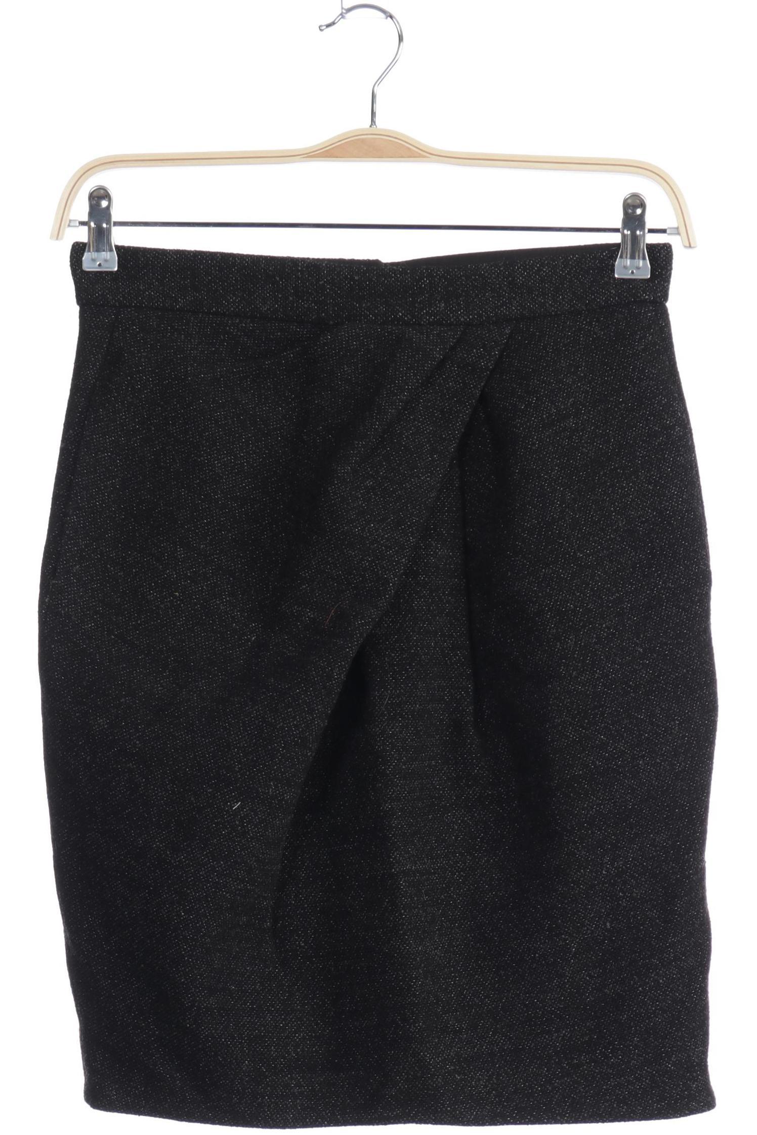 

COS Damen Rock, schwarz, Gr. 36