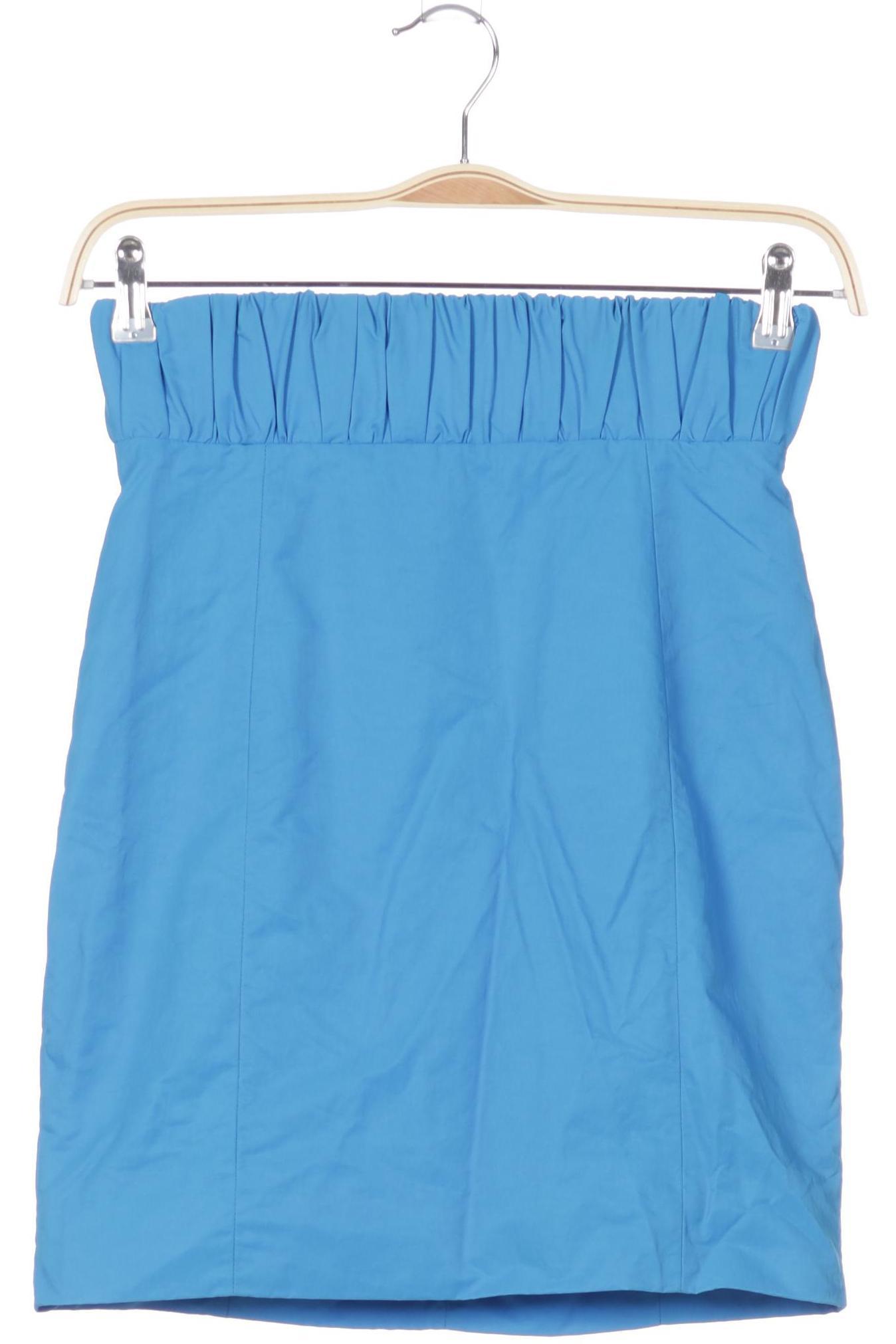 

COS Damen Rock, blau, Gr. 38