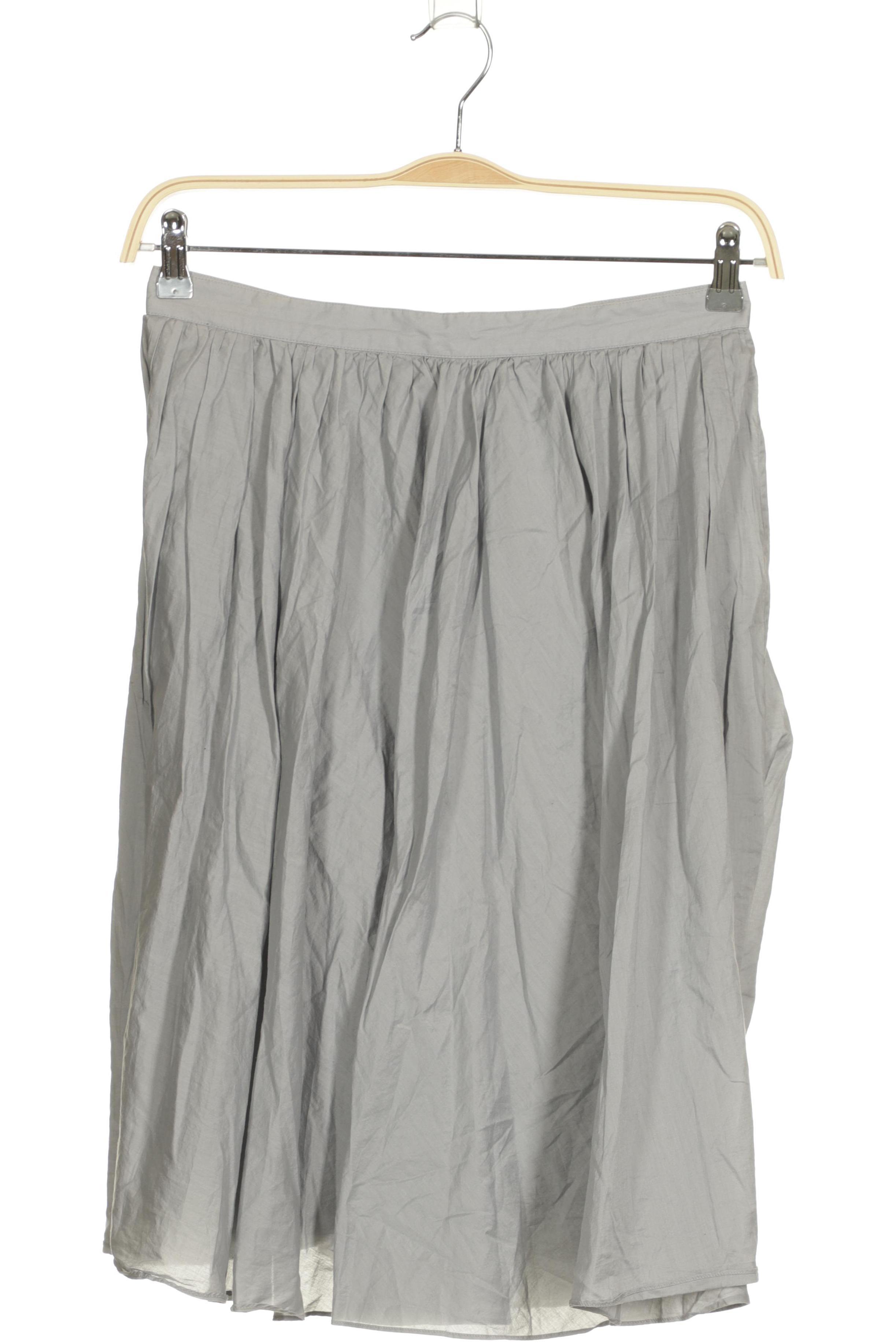 

COS Damen Rock, grau, Gr. 40