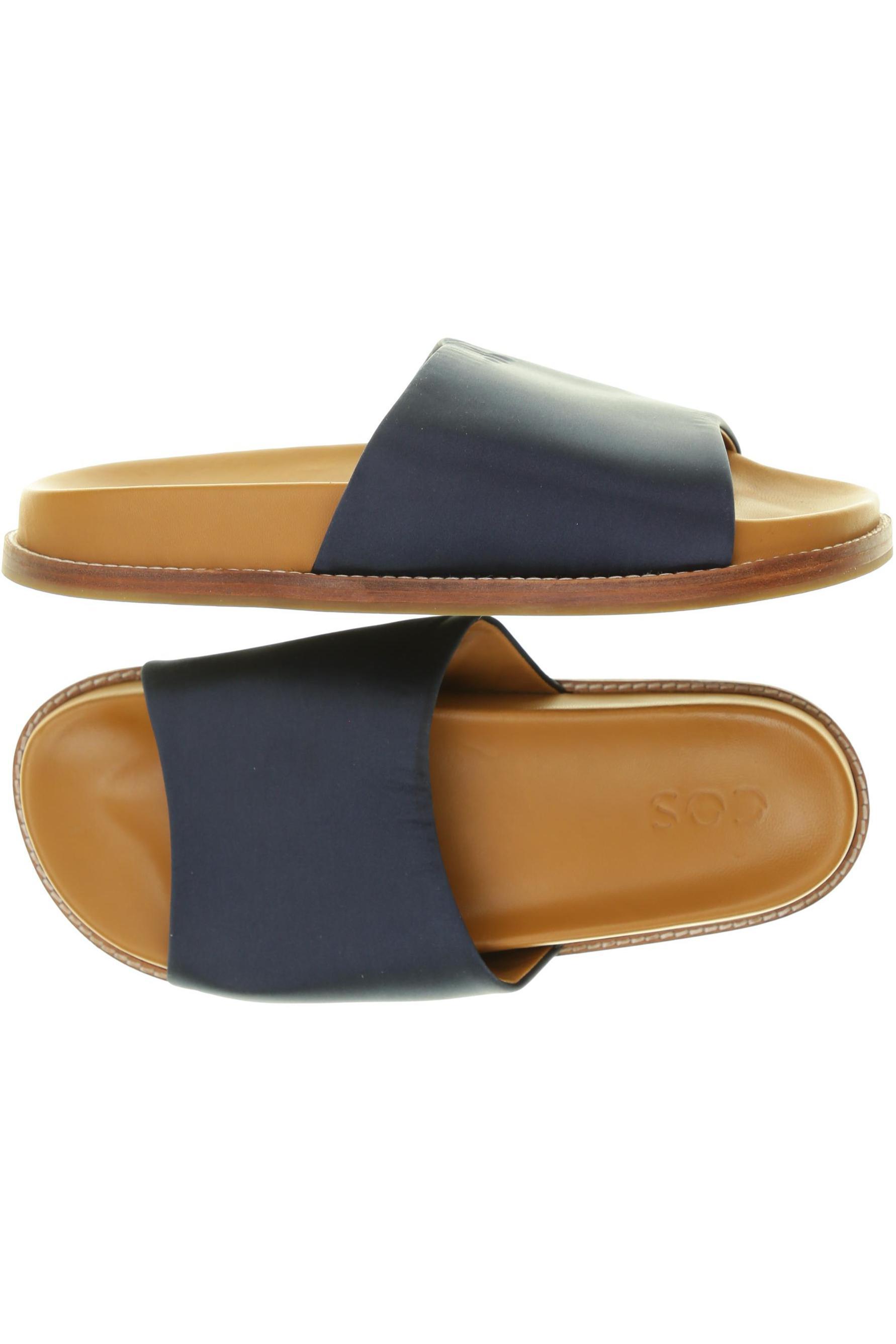 

COS Damen Sandale, blau, Gr. 39