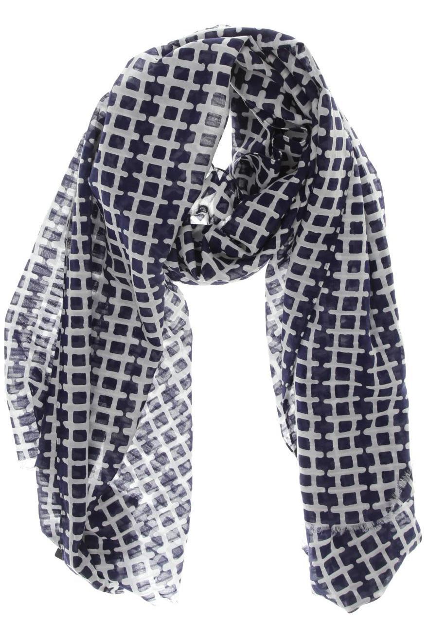 

COS Damen Schal, blau, Gr.