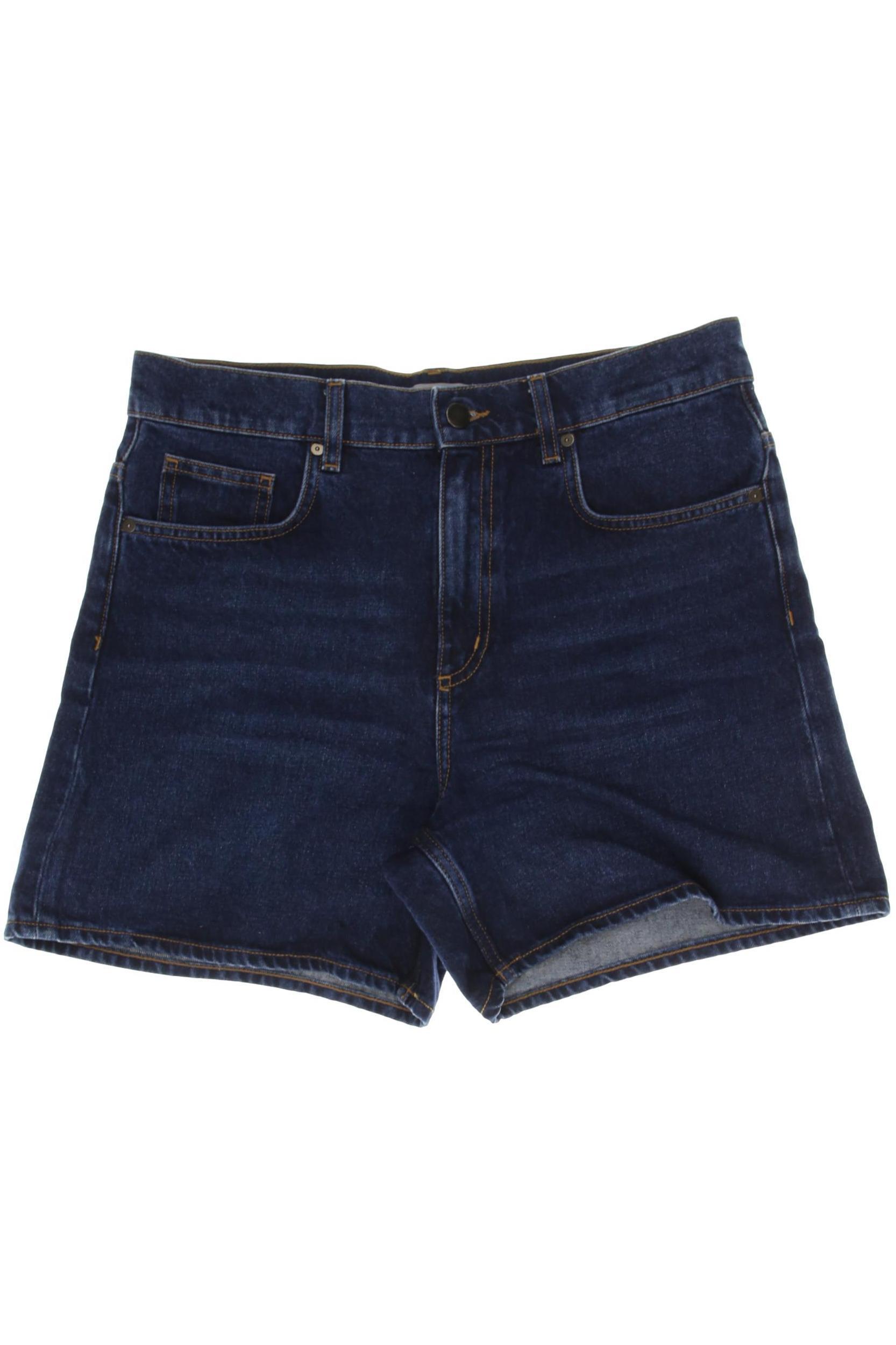 

COS Damen Shorts, blau, Gr. 29