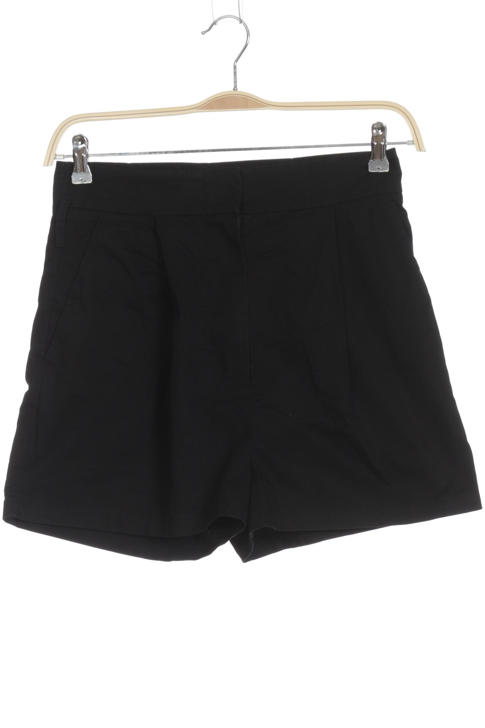 

COS Damen Shorts, schwarz, Gr. 34