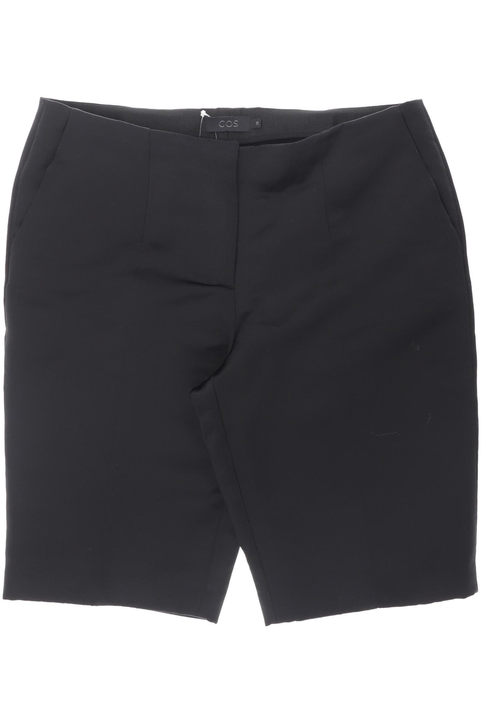

COS Damen Shorts, schwarz, Gr. 38