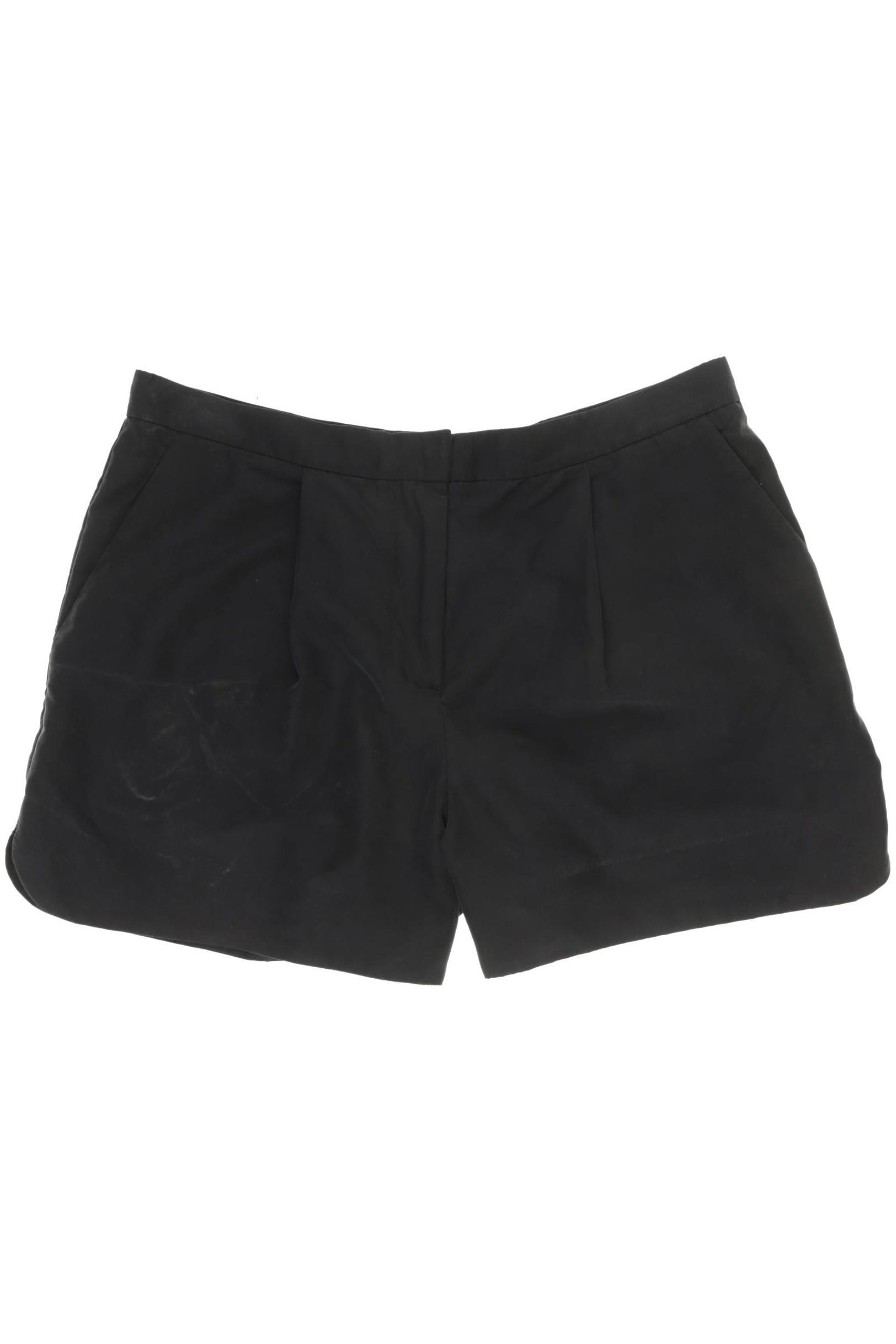 

COS Damen Shorts, schwarz, Gr. 38